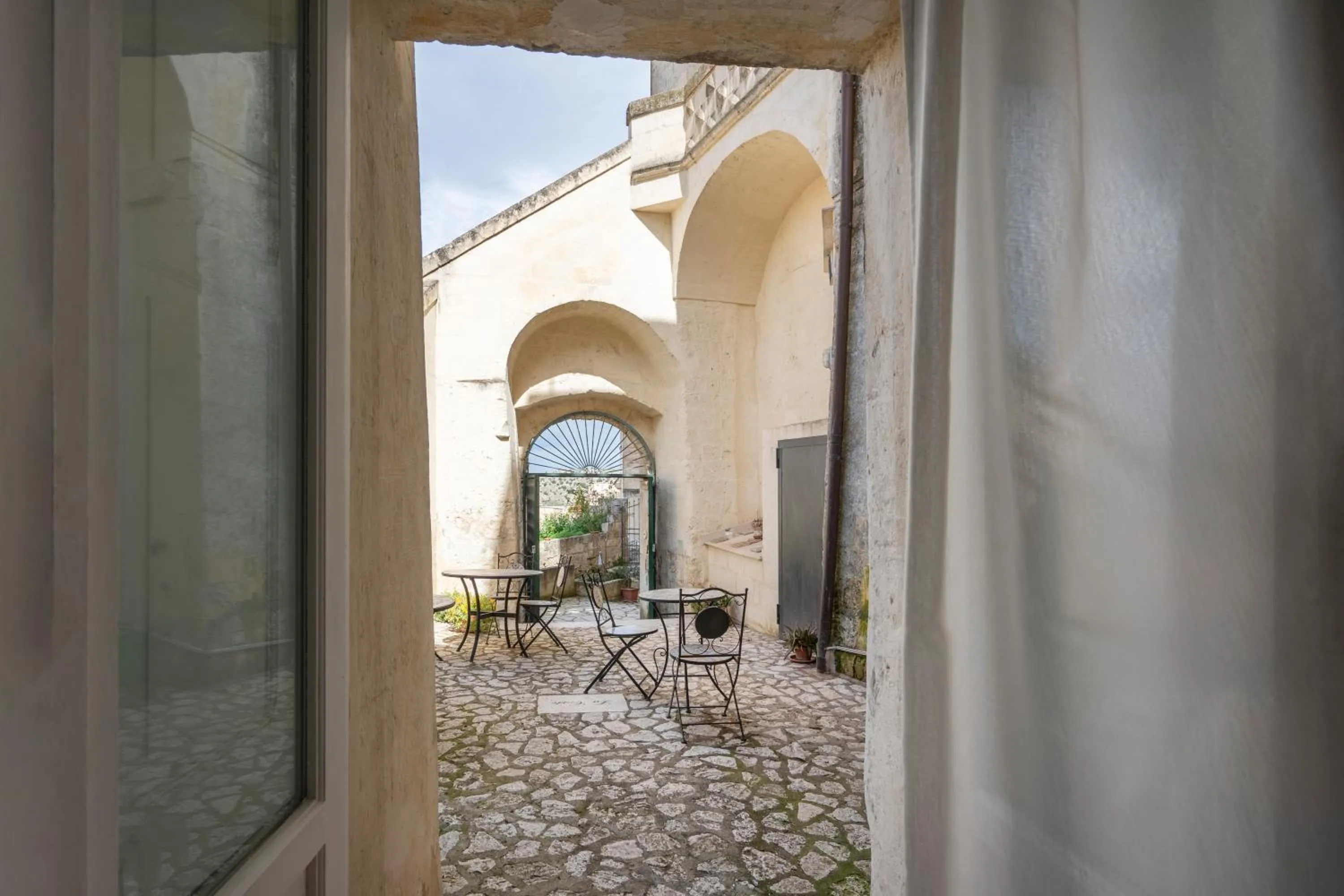 Facade/entrance in B&B La Corte