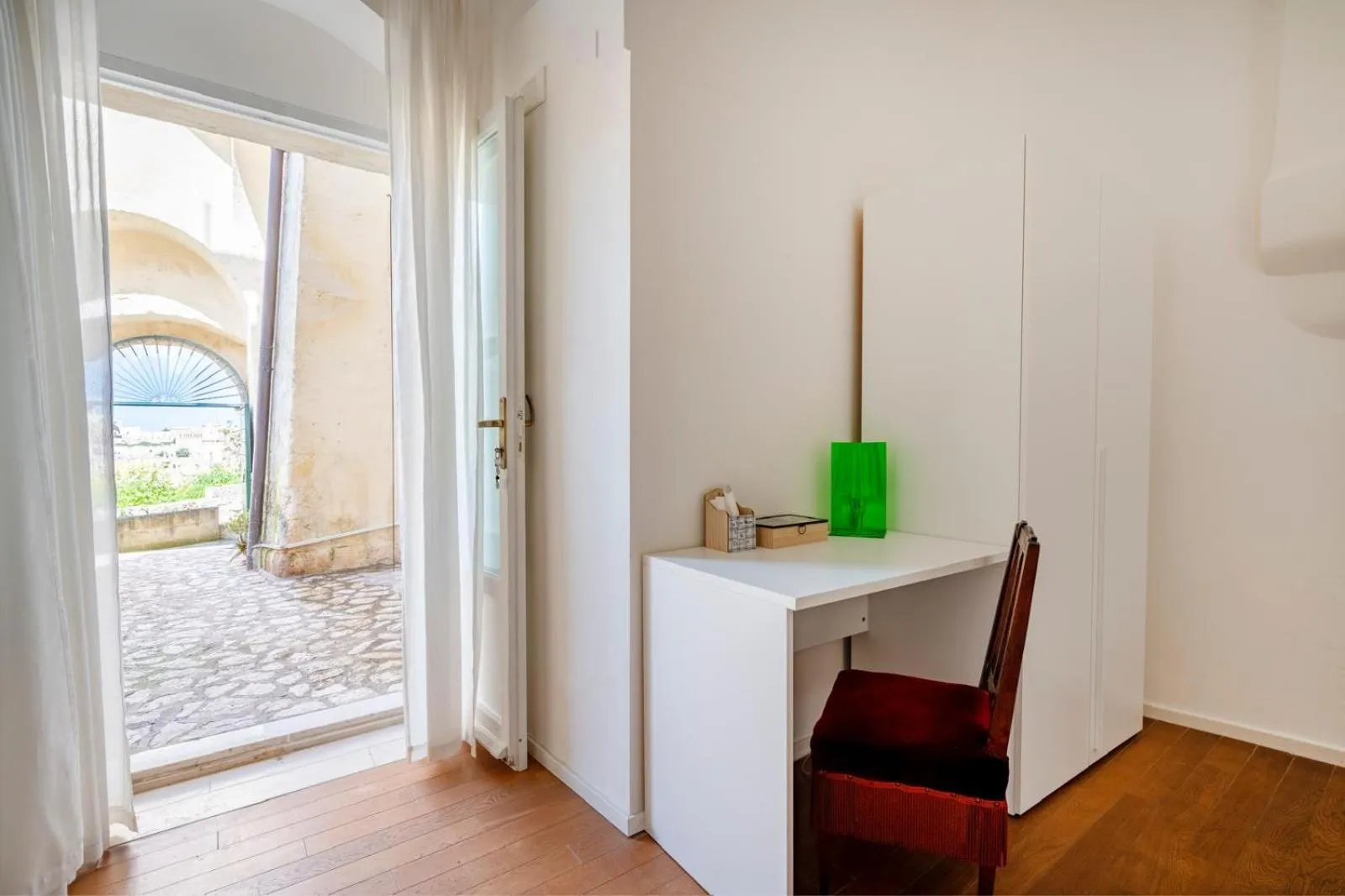 Facade/entrance in B&B La Corte