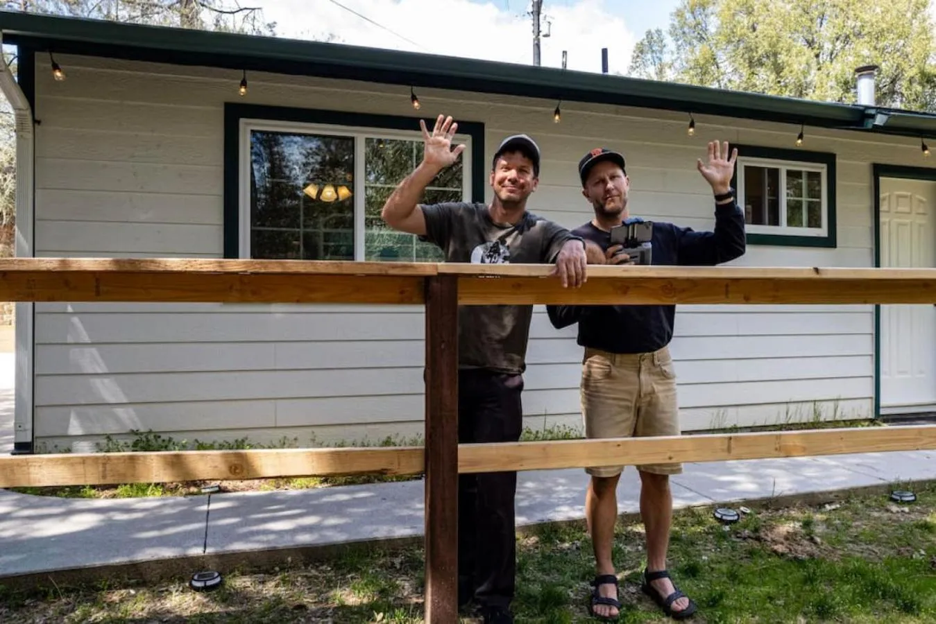 Manic Mountain Forest Cabin 3 miles from Bass Lake
