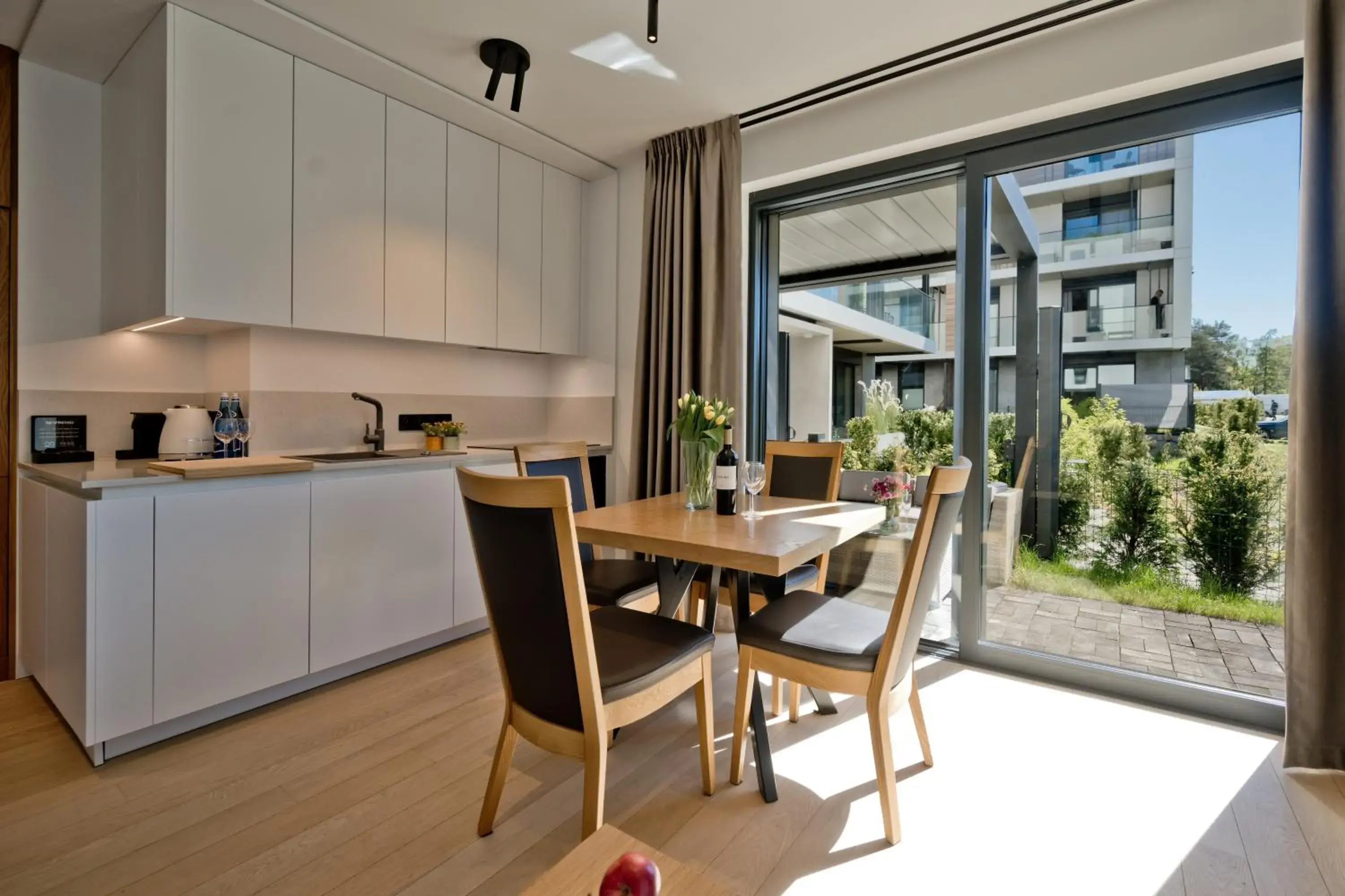 Two-Bedroom Apartment in Apartamenty Wydma & Las BlueApart Two-Bedroom Apartment in Apartamenty Wydma & Las BlueApart