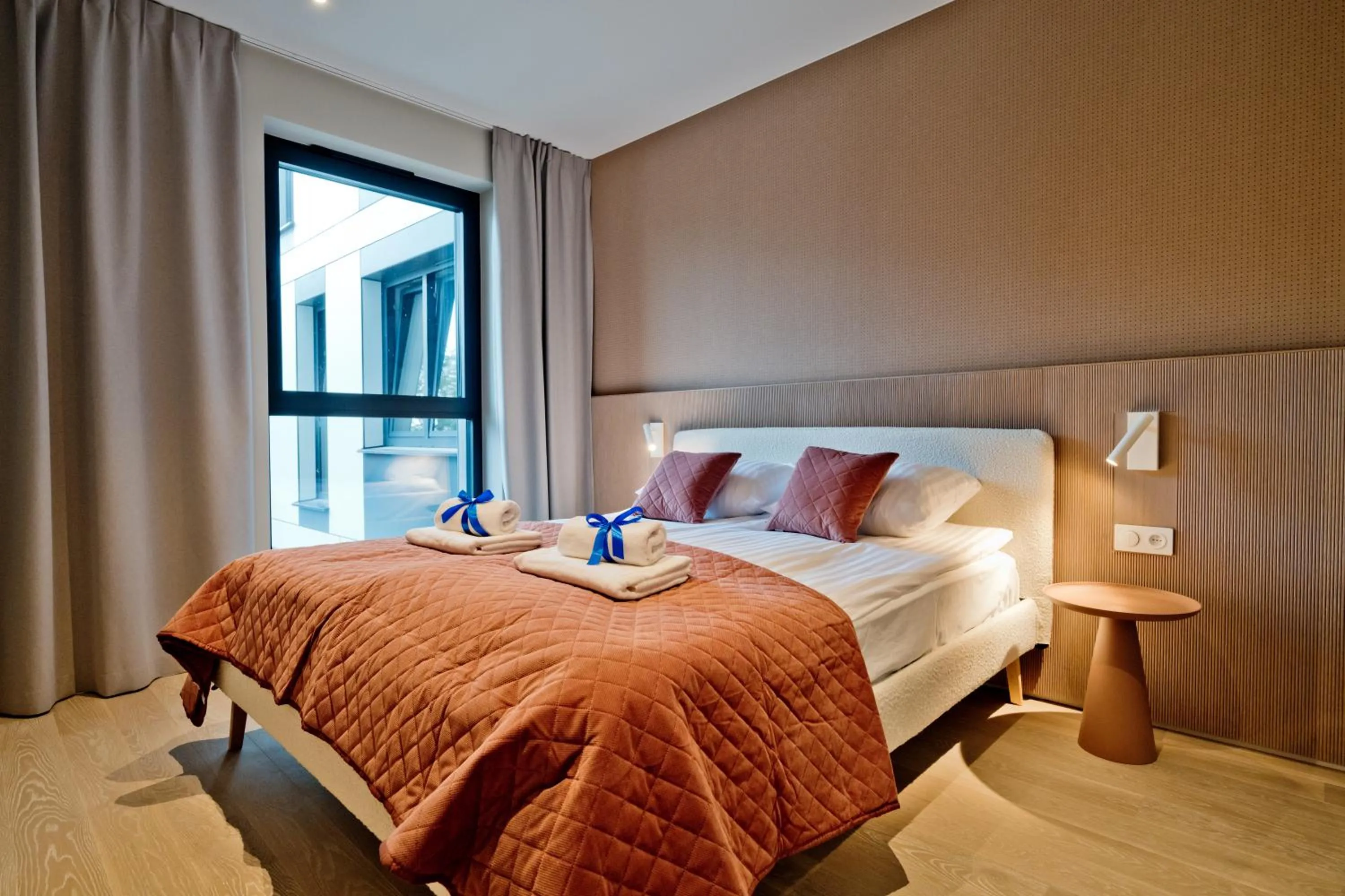 One-Bedroom Apartment in Apartamenty Wydma & Las BlueApart