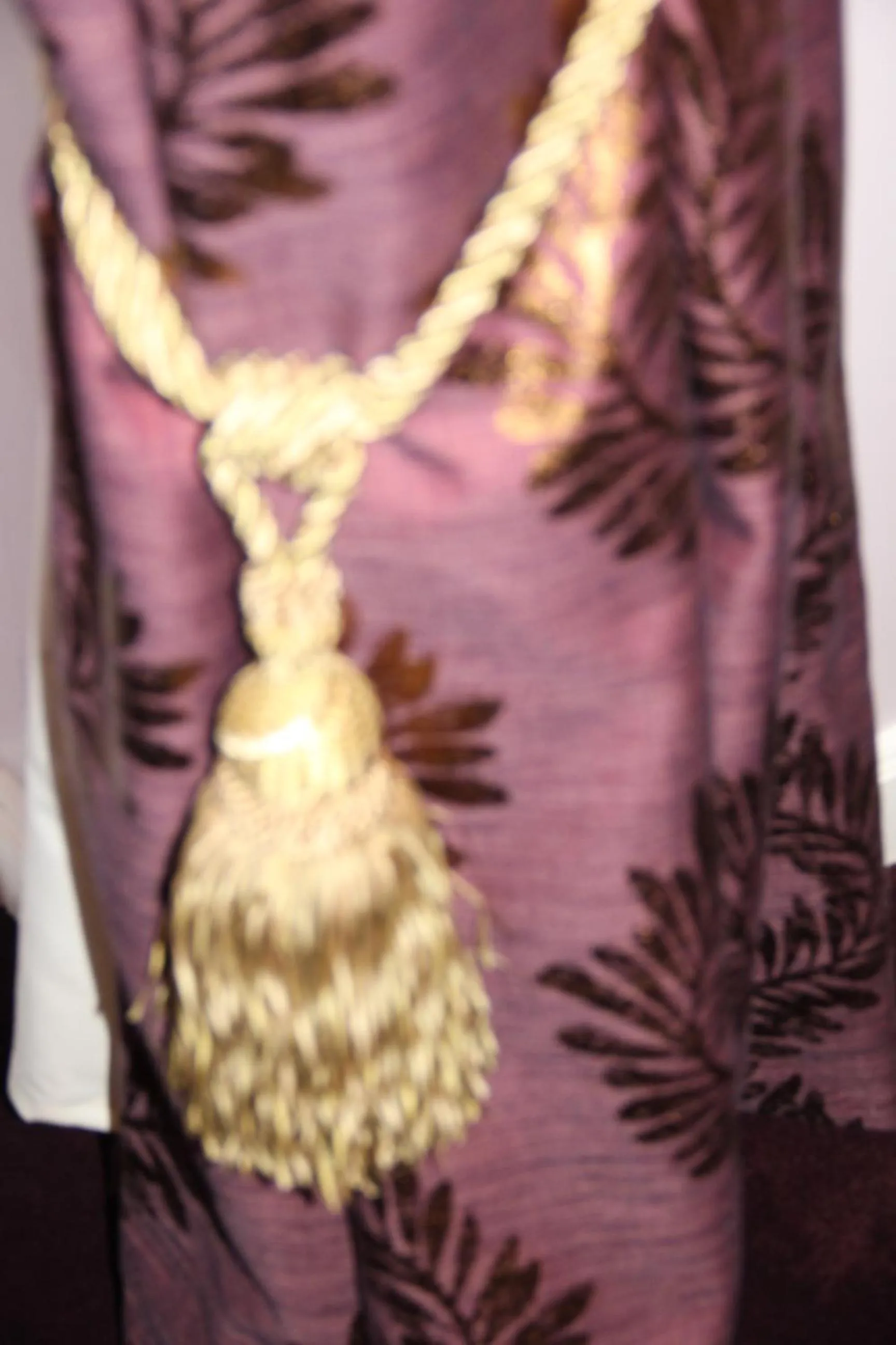 Bed in Chateau Lezat - Chambres d'Hotes