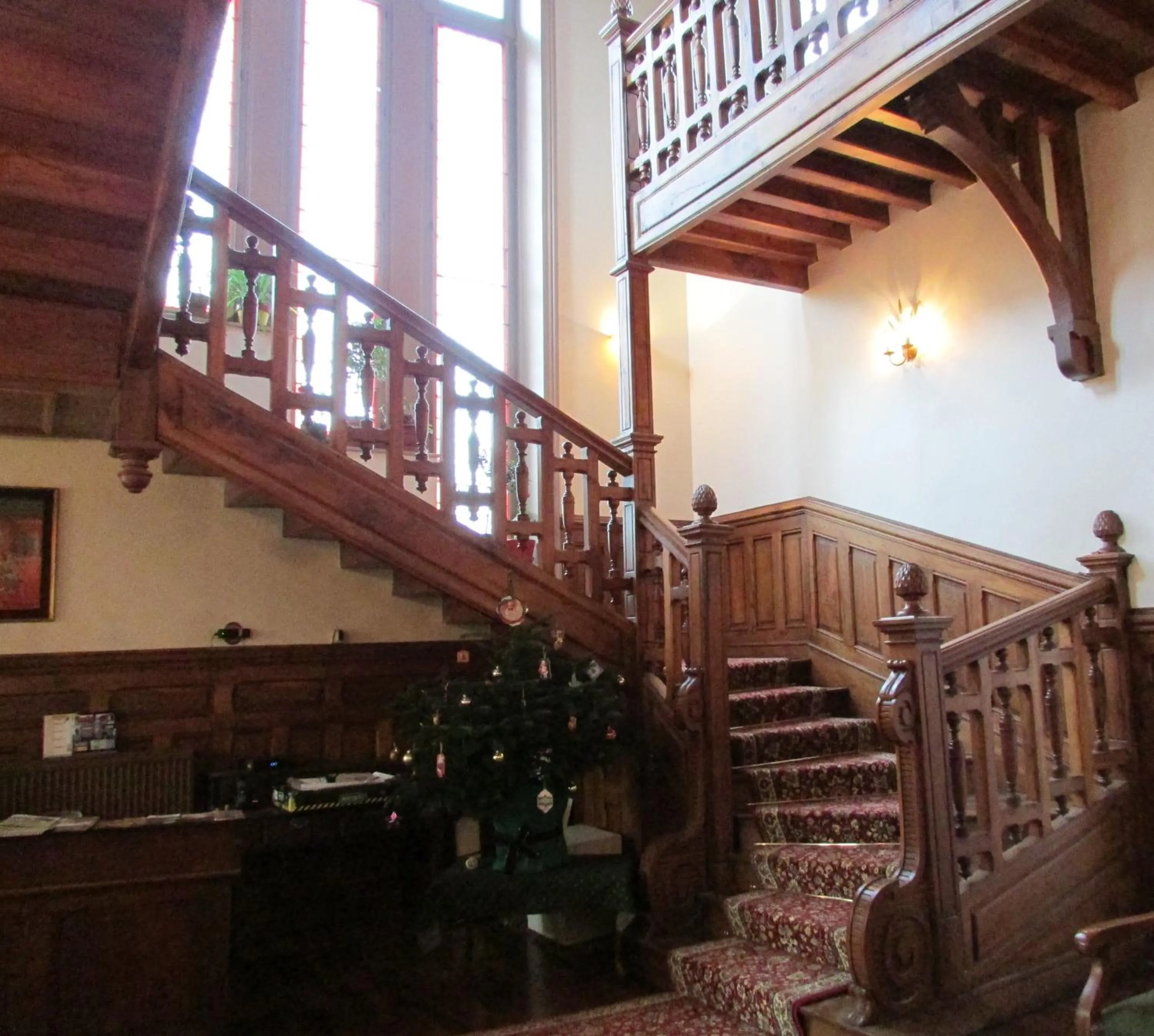 Lobby or reception in Chateau Lezat - Chambres d'Hotes