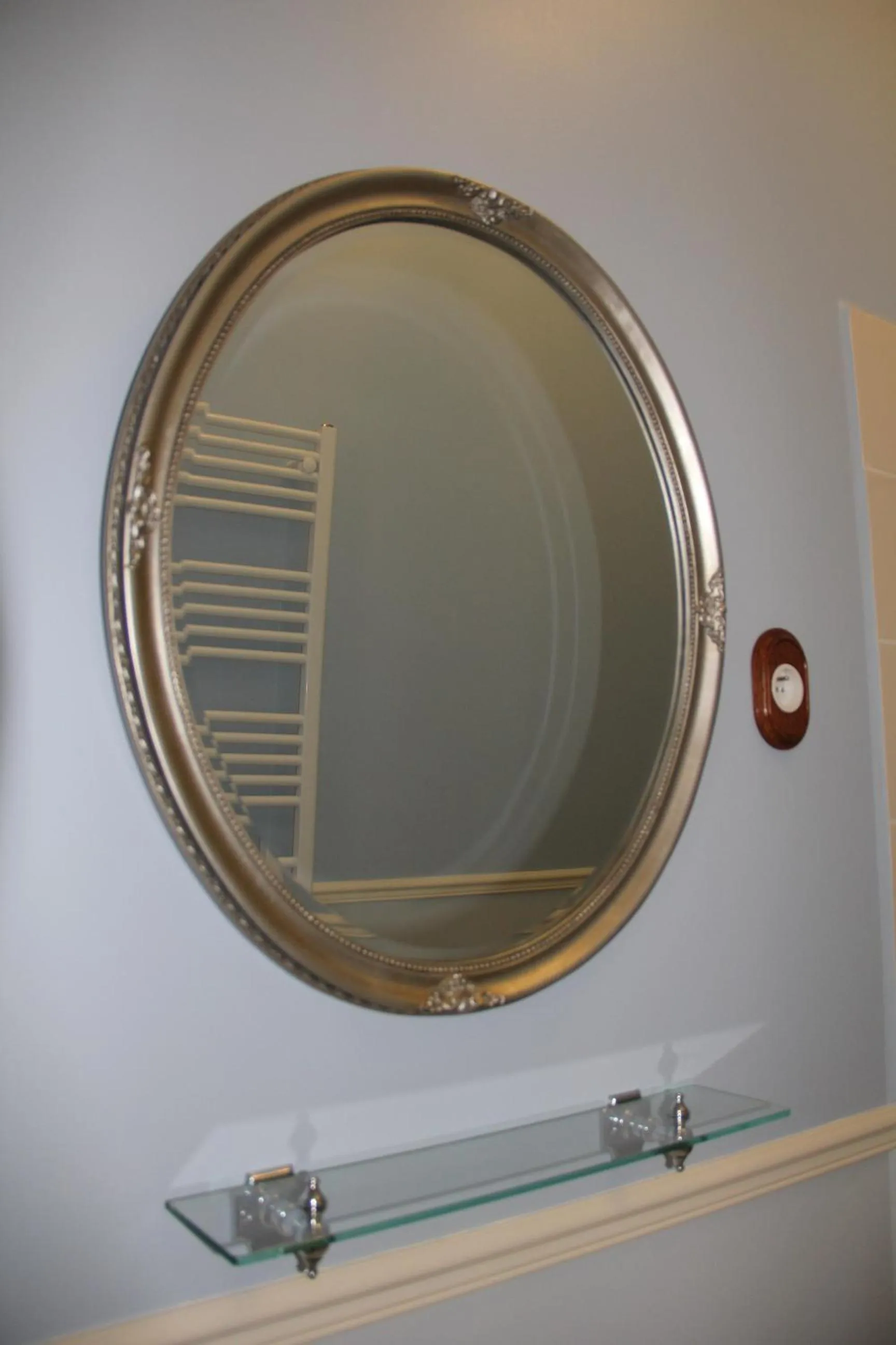 Bathroom in Chateau Lezat - Chambres d'Hotes