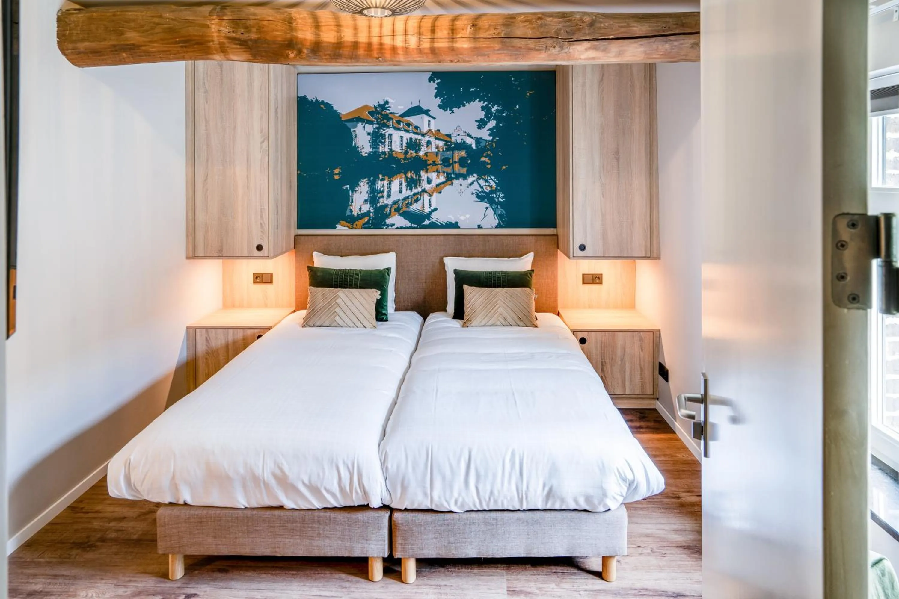 Bed in Hoeve de Bongerd