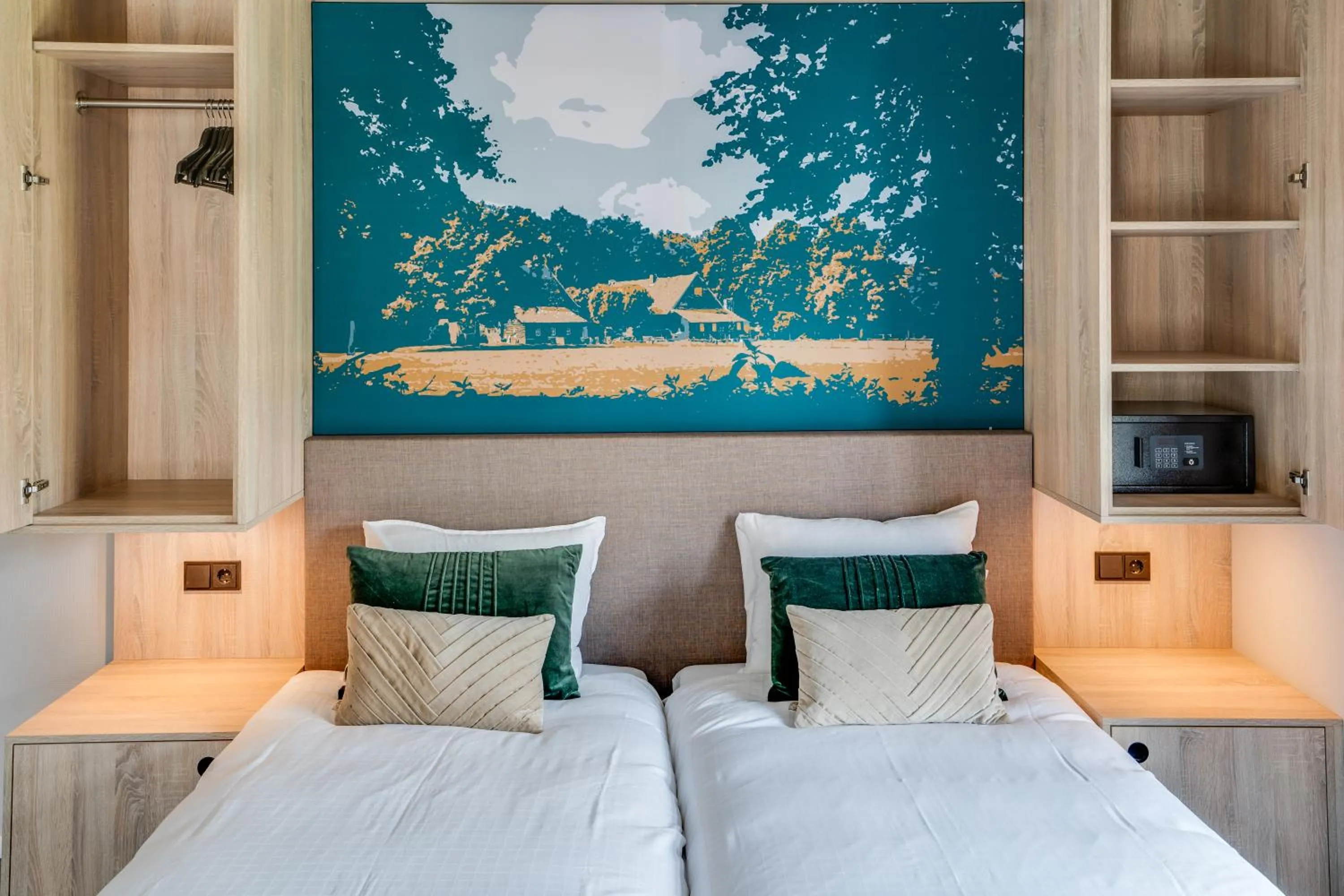 Bedroom in Hoeve de Bongerd