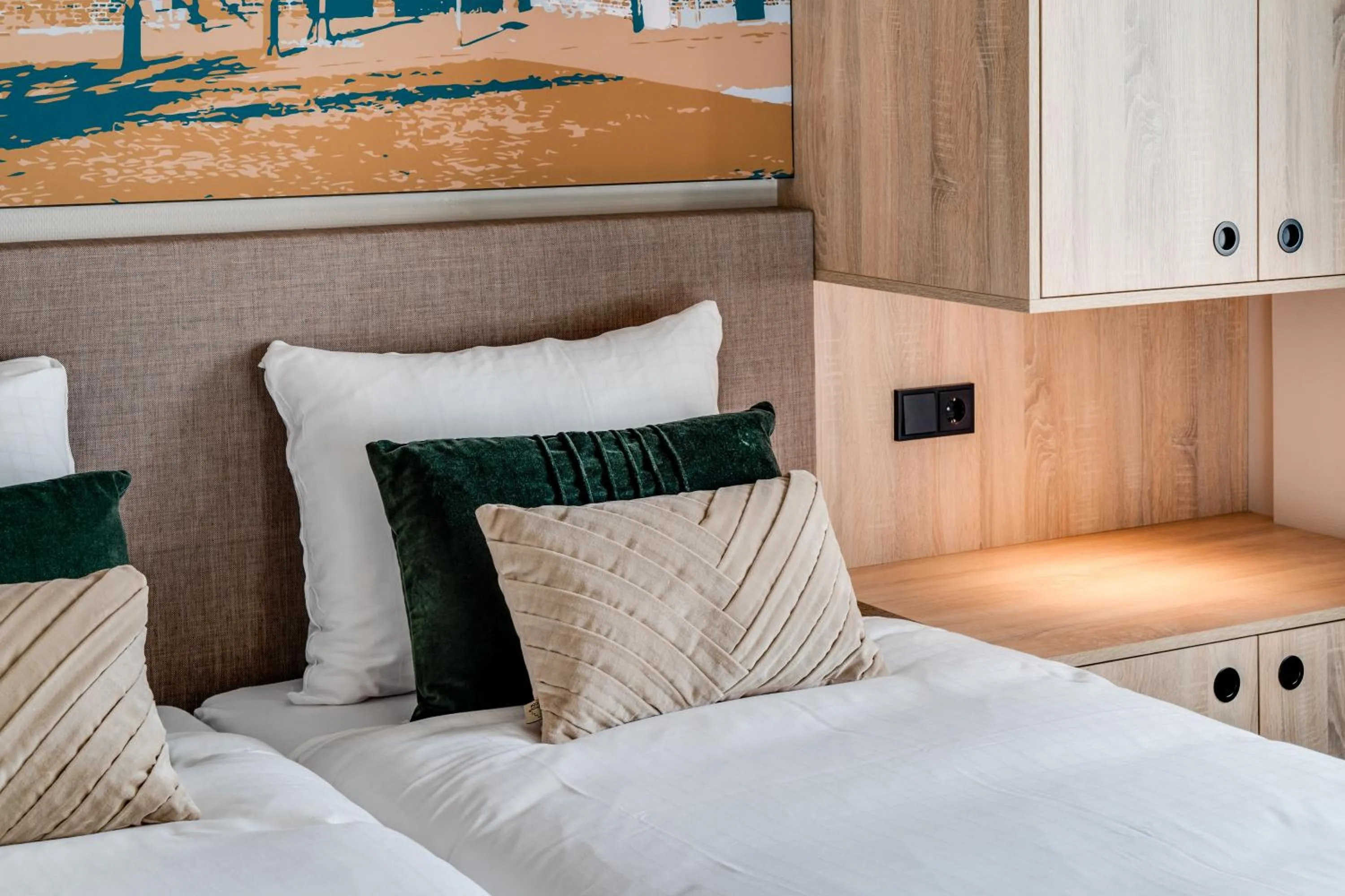 Bed in Hoeve de Bongerd