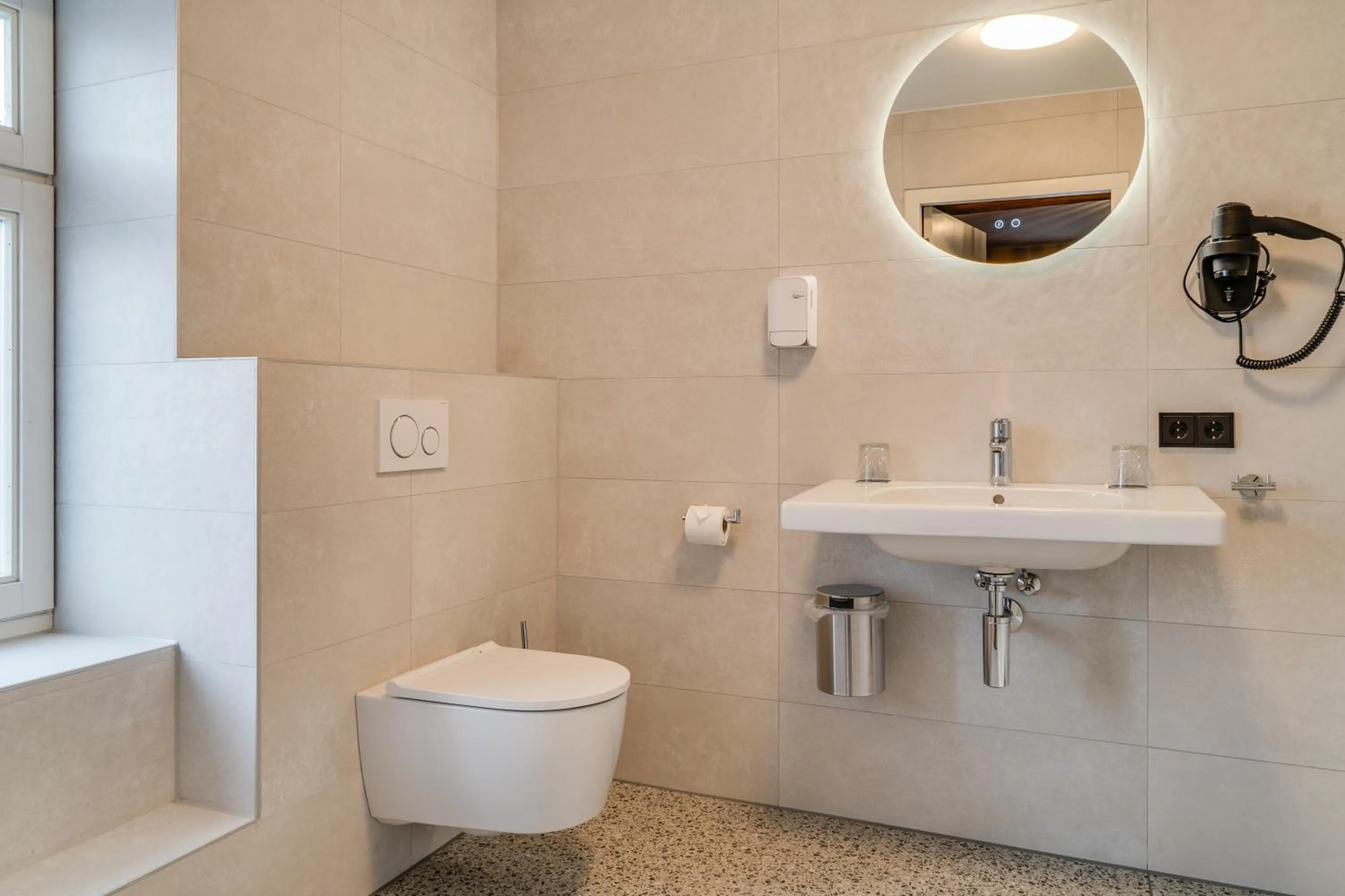 Toilet in Hoeve de Bongerd