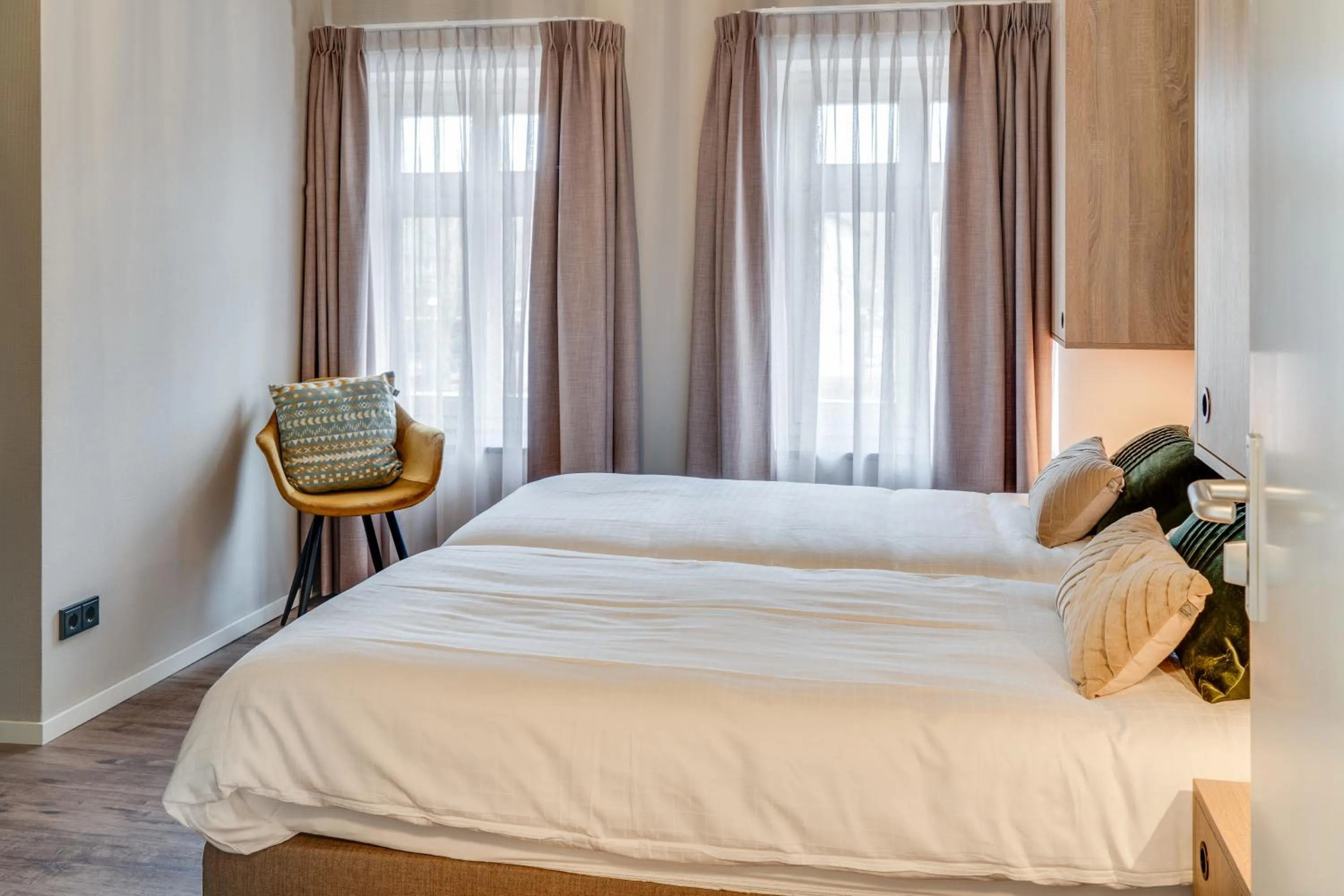 Bed in Hoeve de Bongerd