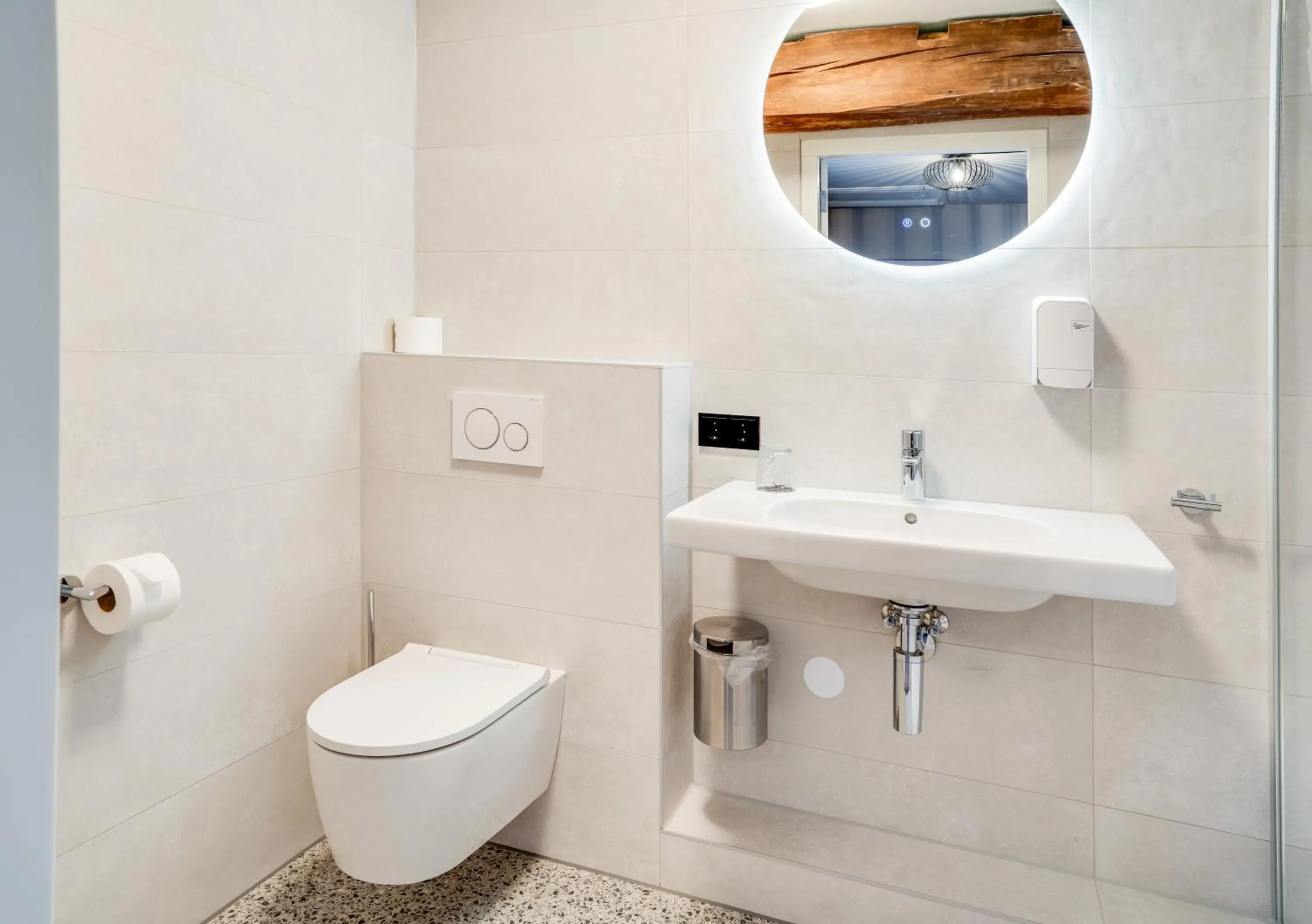 Toilet in Hoeve de Bongerd