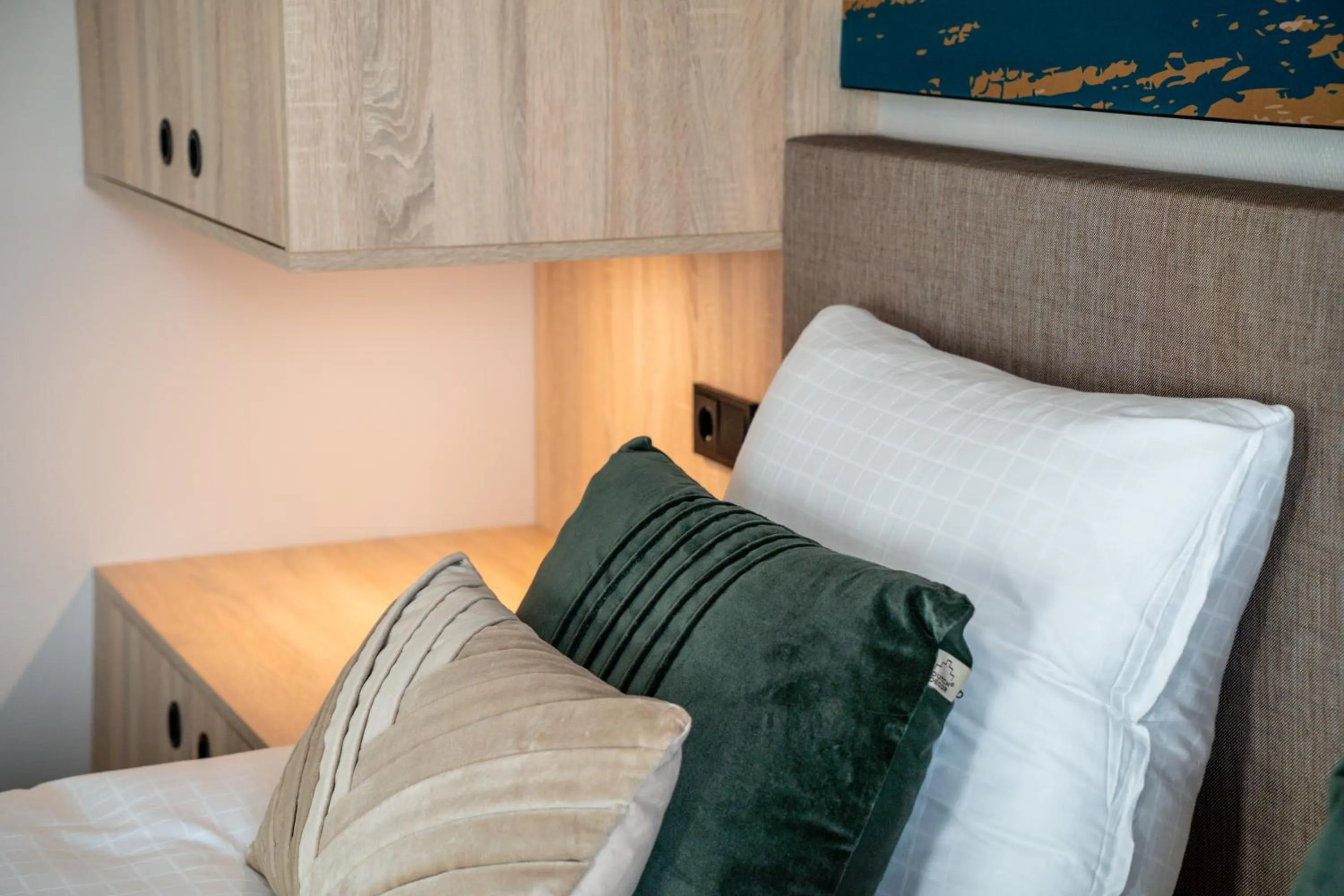 Bed in Hoeve de Bongerd