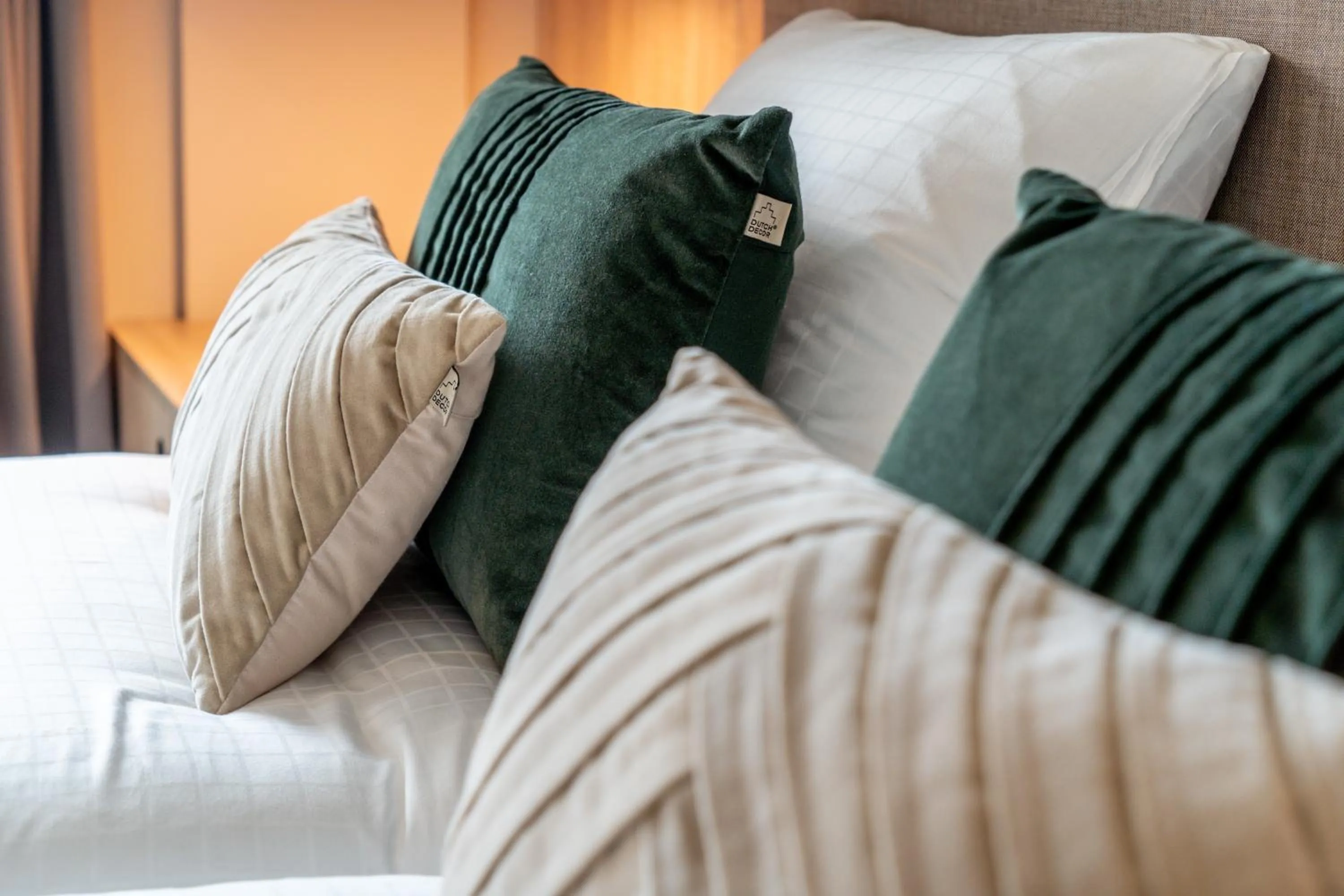 Bed in Hoeve de Bongerd