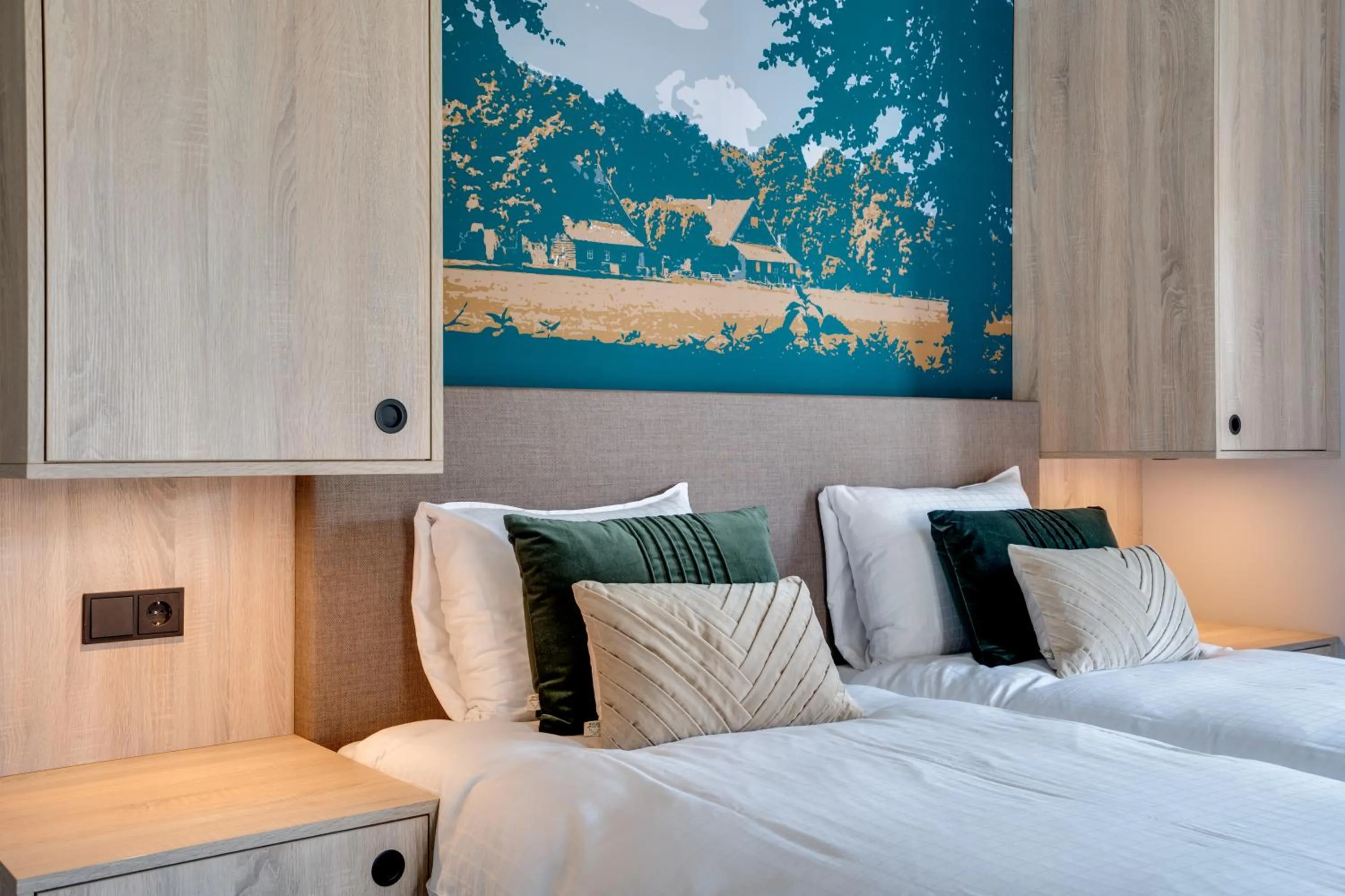 Bedroom in Hoeve de Bongerd