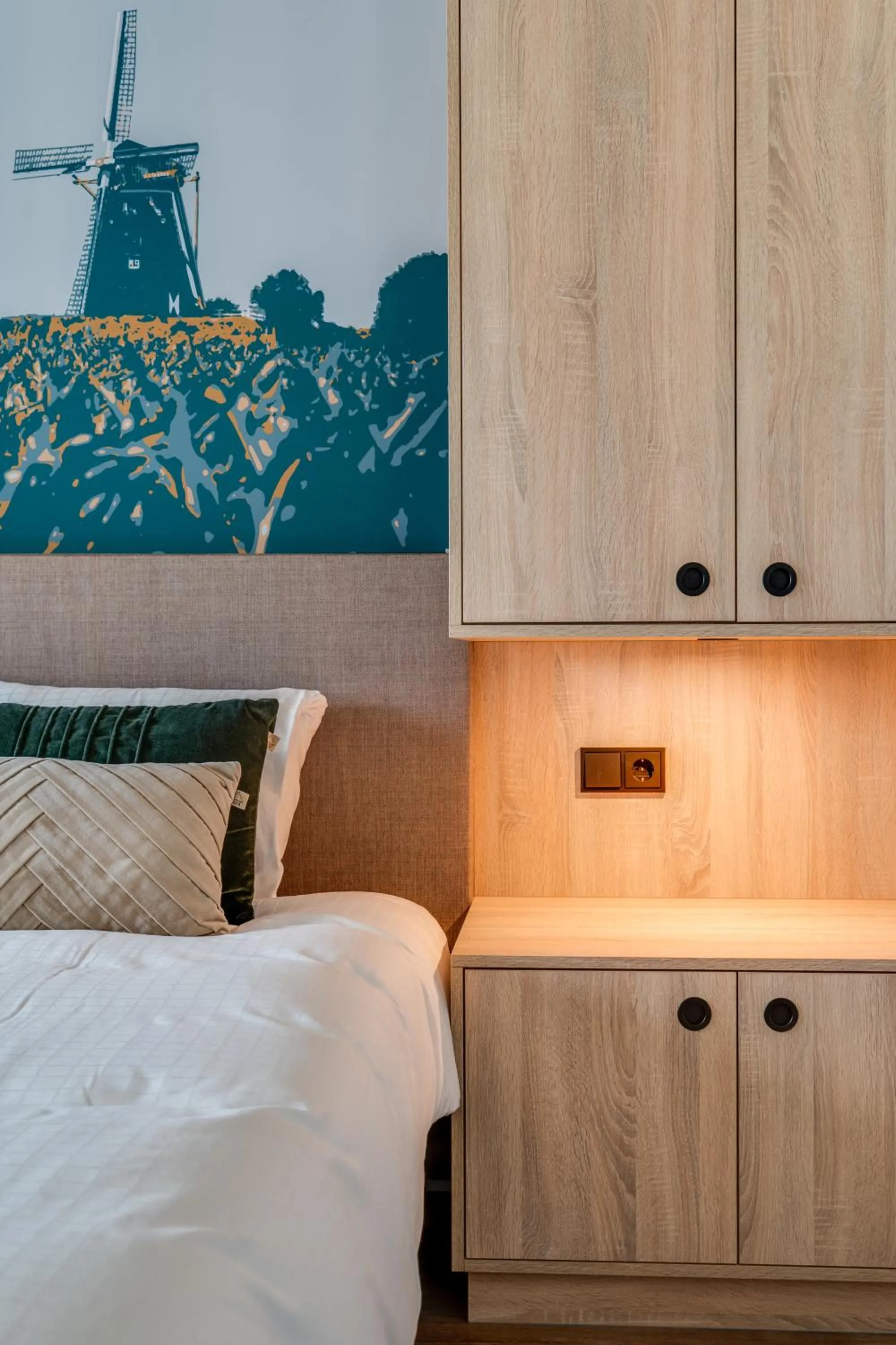 Bed in Hoeve de Bongerd