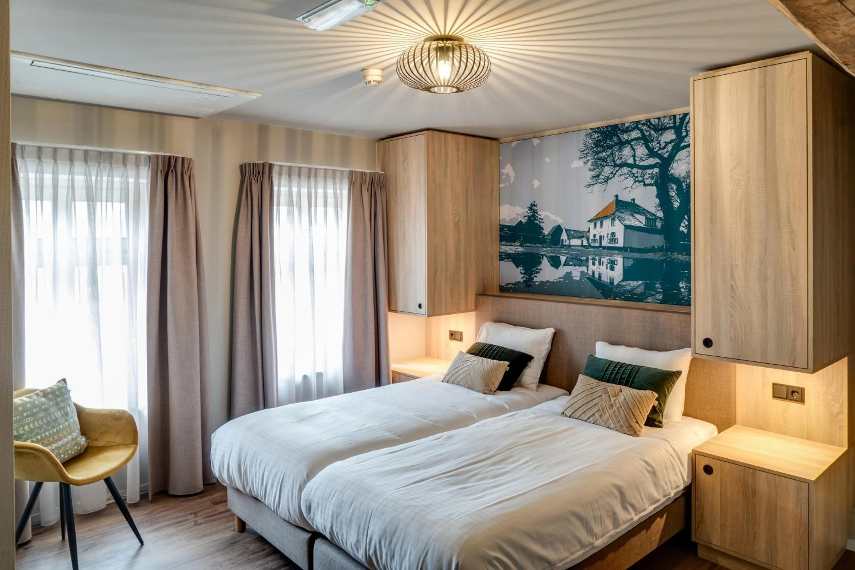 Bed in Hoeve de Bongerd