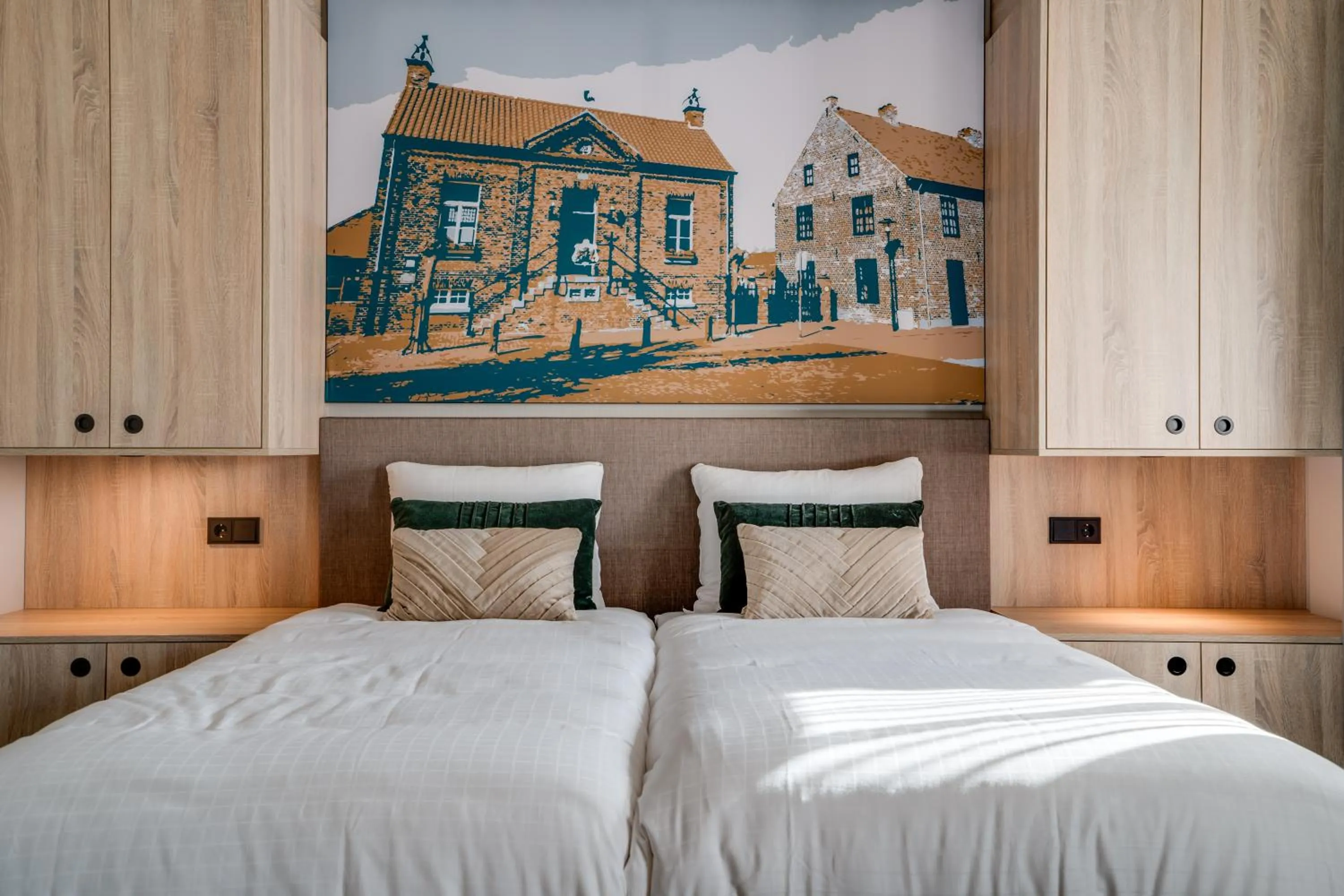 Bed in Hoeve de Bongerd