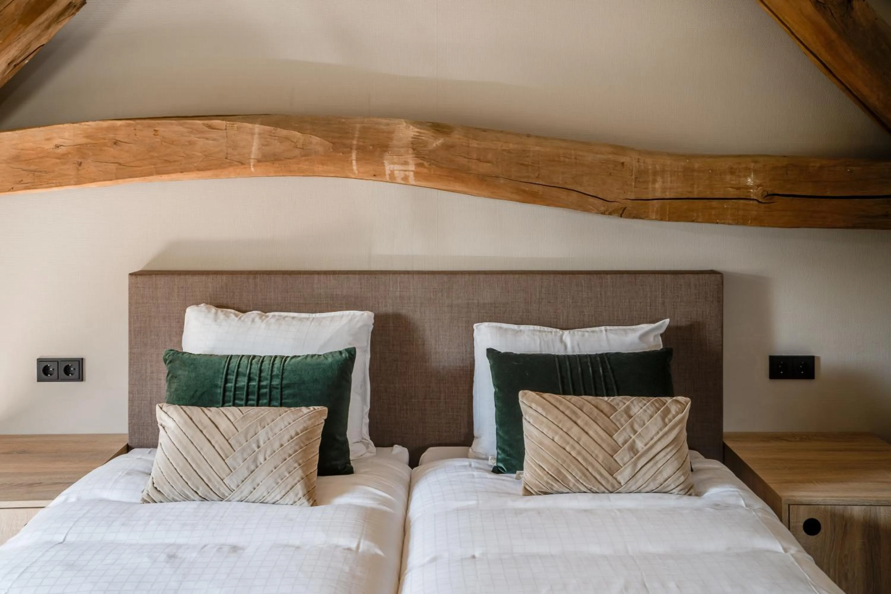 Bed in Hoeve de Bongerd