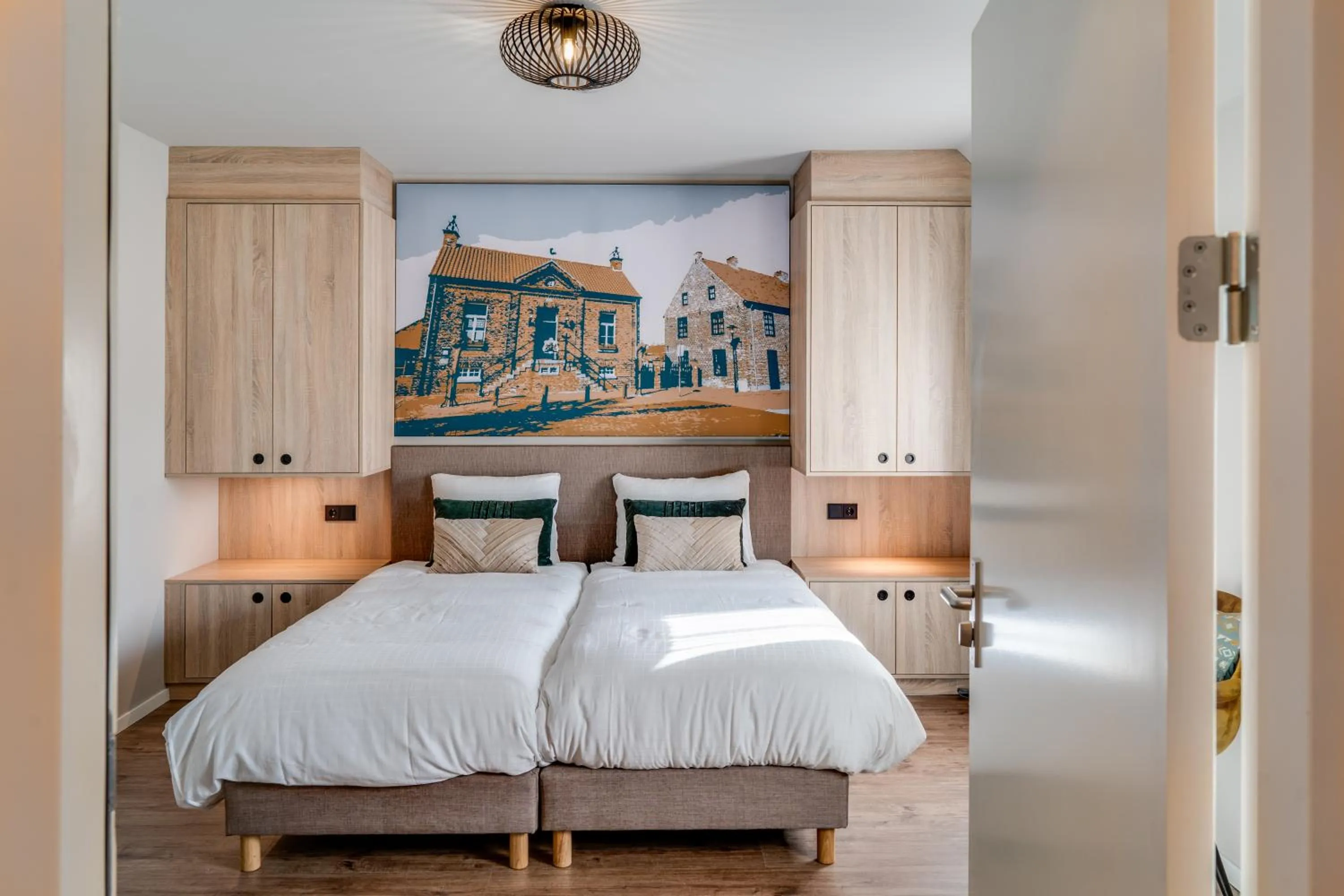 Bed in Hoeve de Bongerd