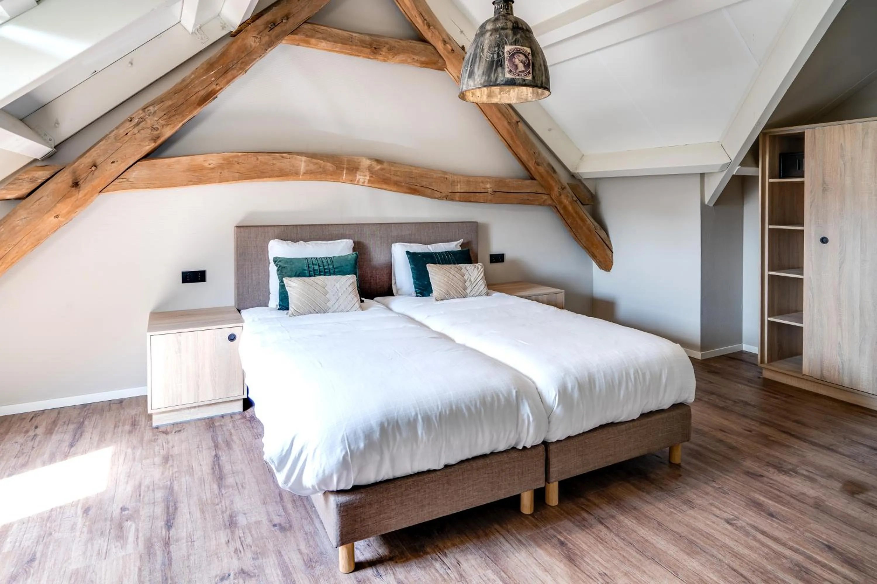 Bed in Hoeve de Bongerd