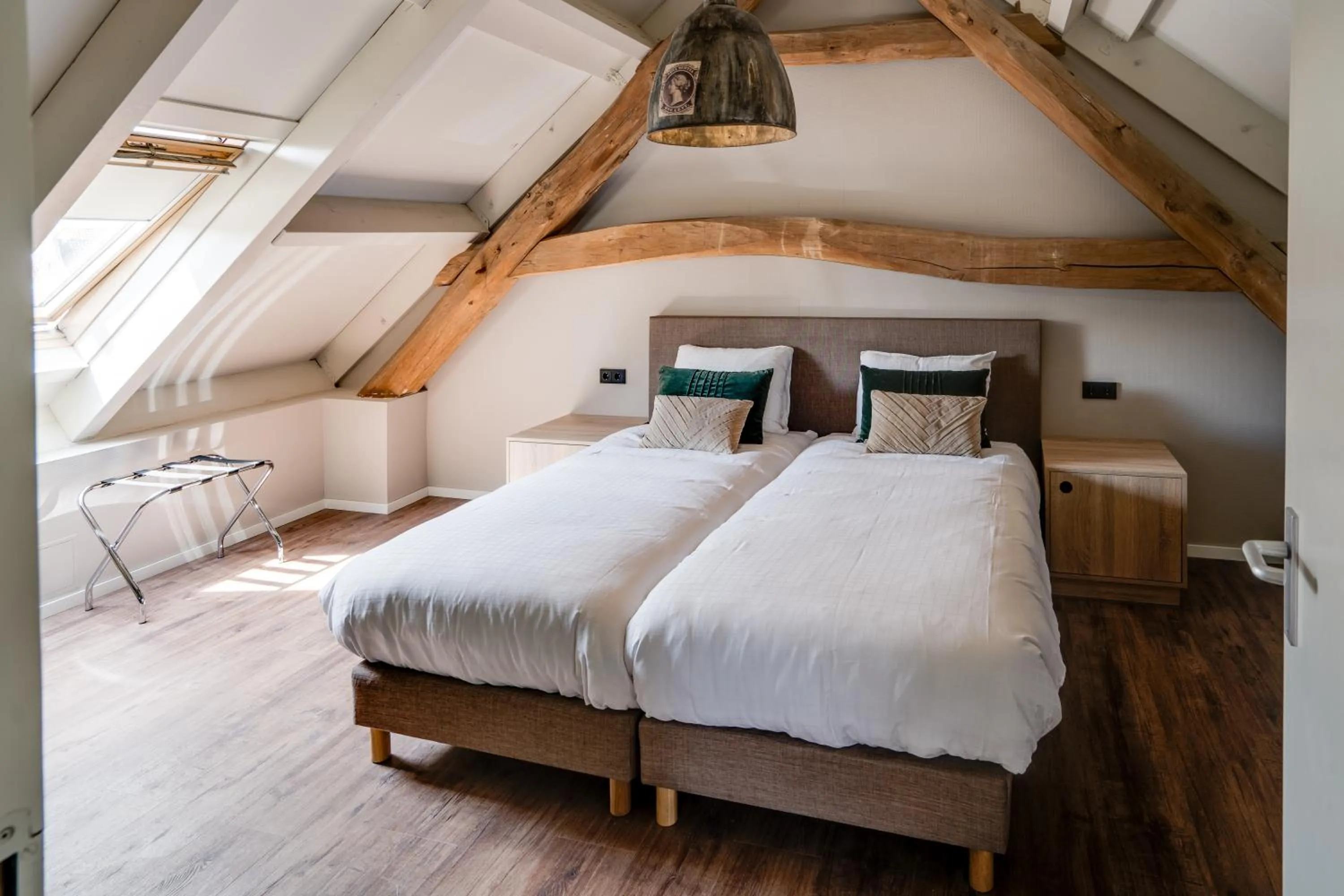 Bed in Hoeve de Bongerd