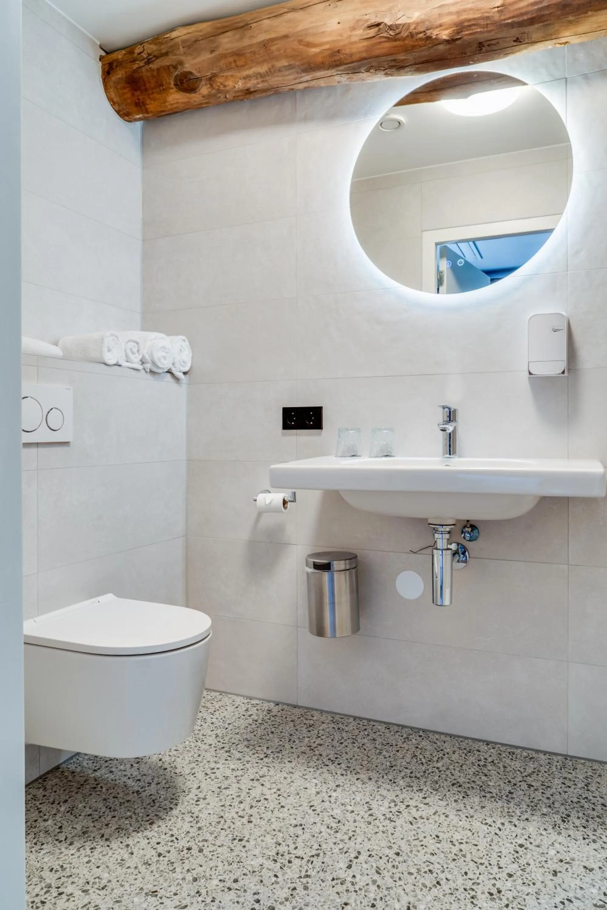 Toilet in Hoeve de Bongerd