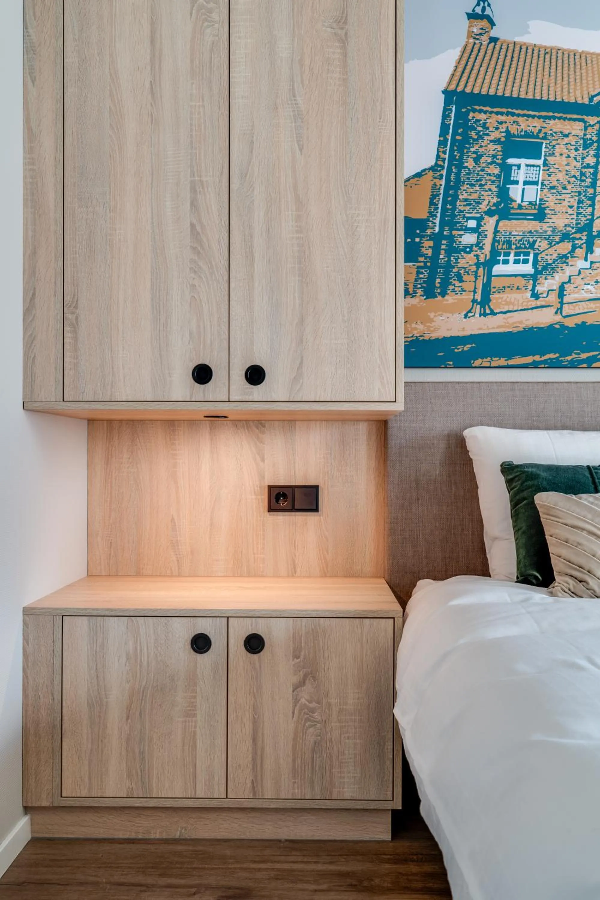 Bedroom in Hoeve de Bongerd