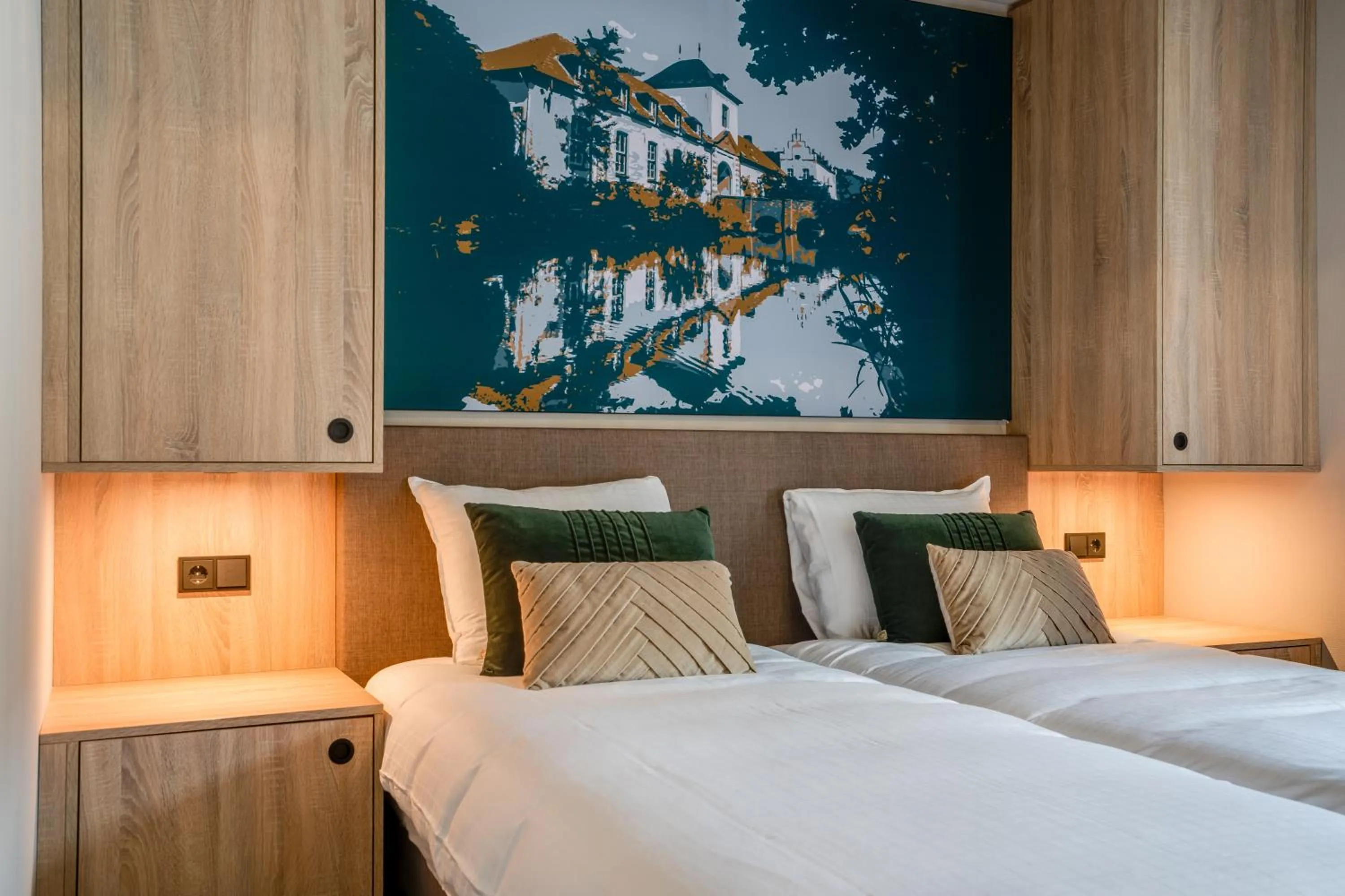 Bedroom in Hoeve de Bongerd