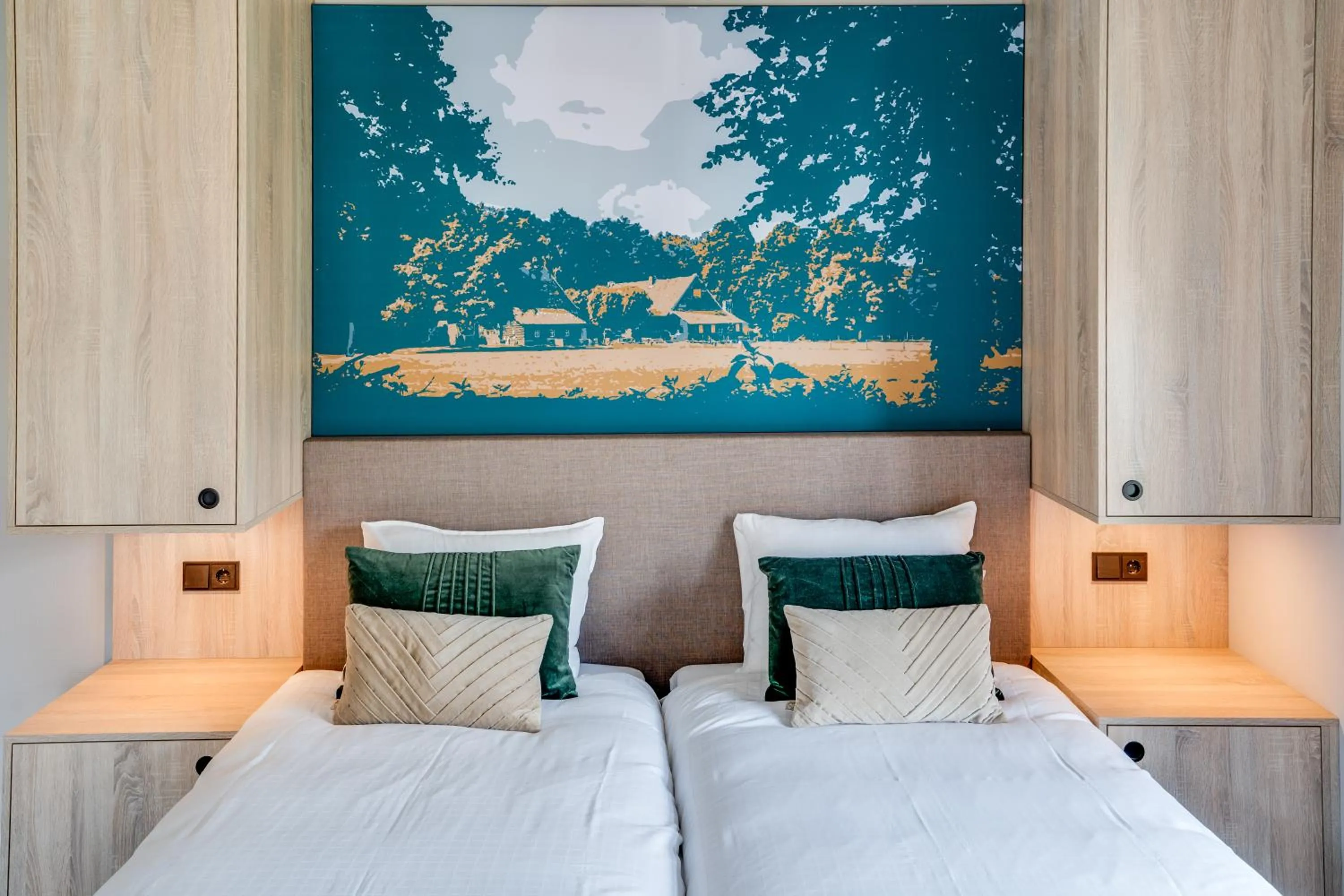 Bedroom in Hoeve de Bongerd