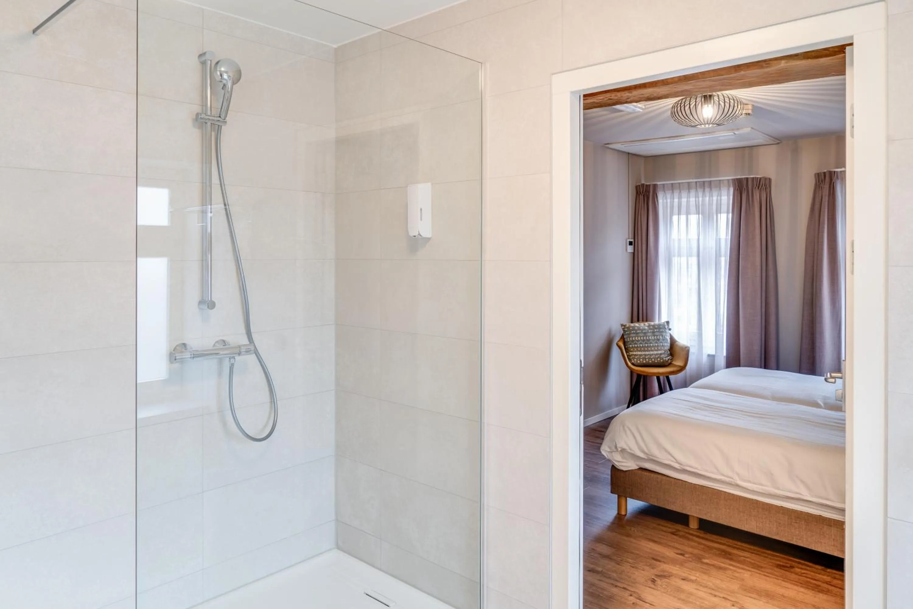 Shower in Hoeve de Bongerd