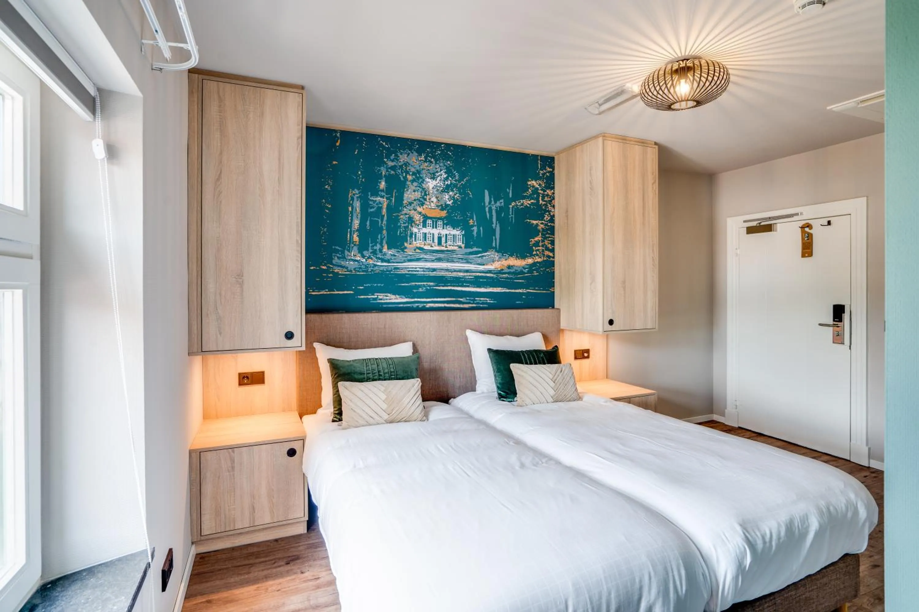 Bed in Hoeve de Bongerd