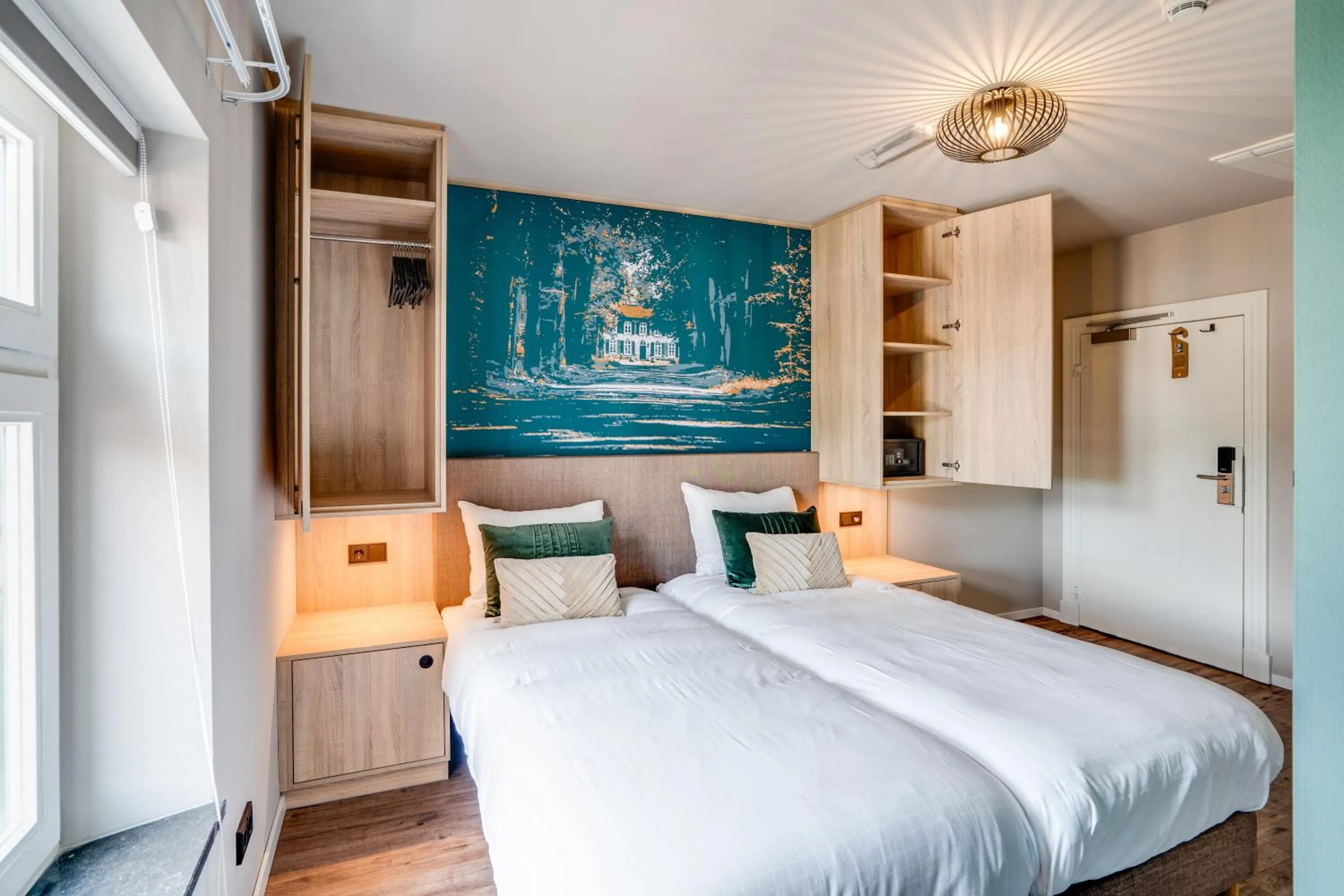 Bed in Hoeve de Bongerd