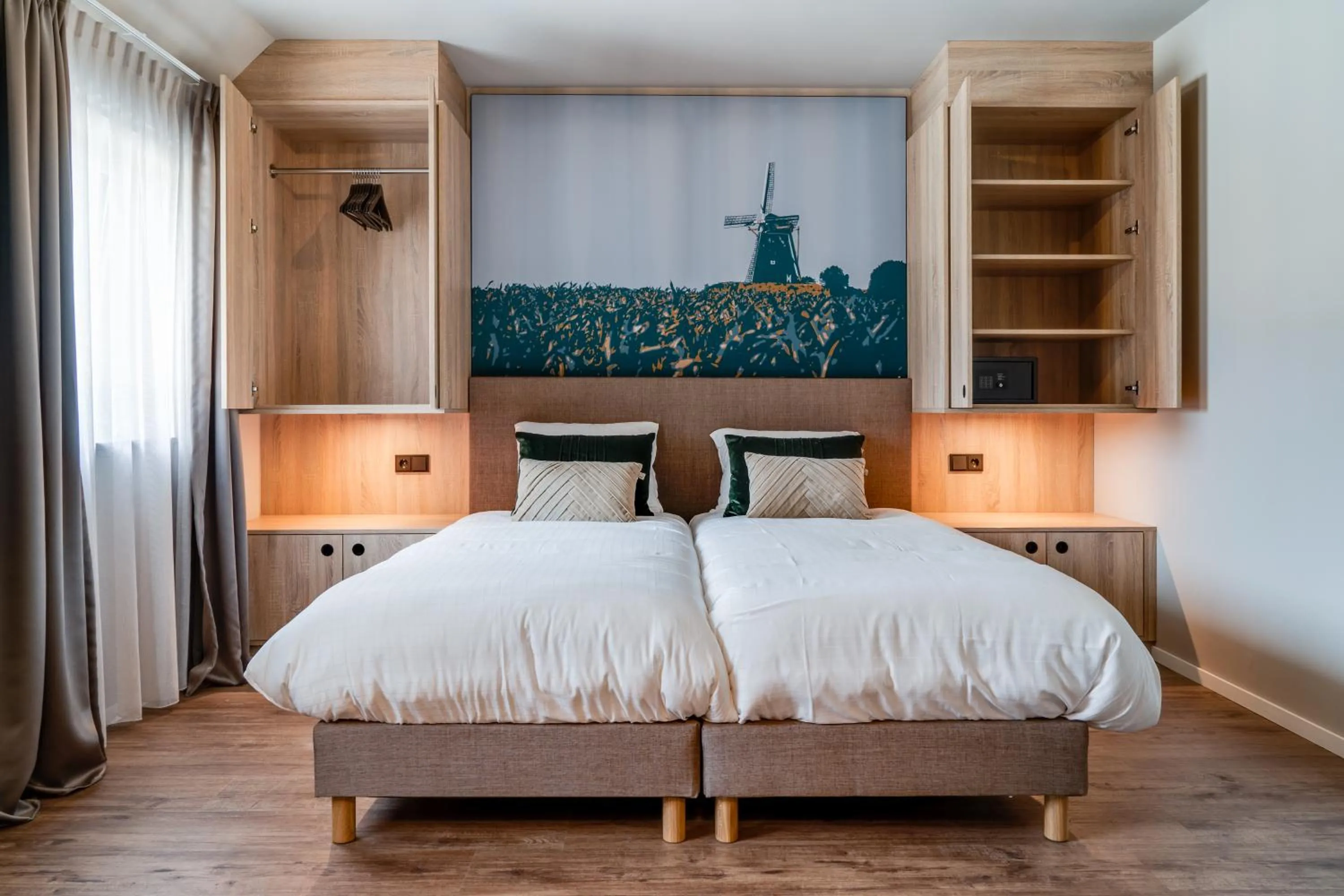 Bed in Hoeve de Bongerd