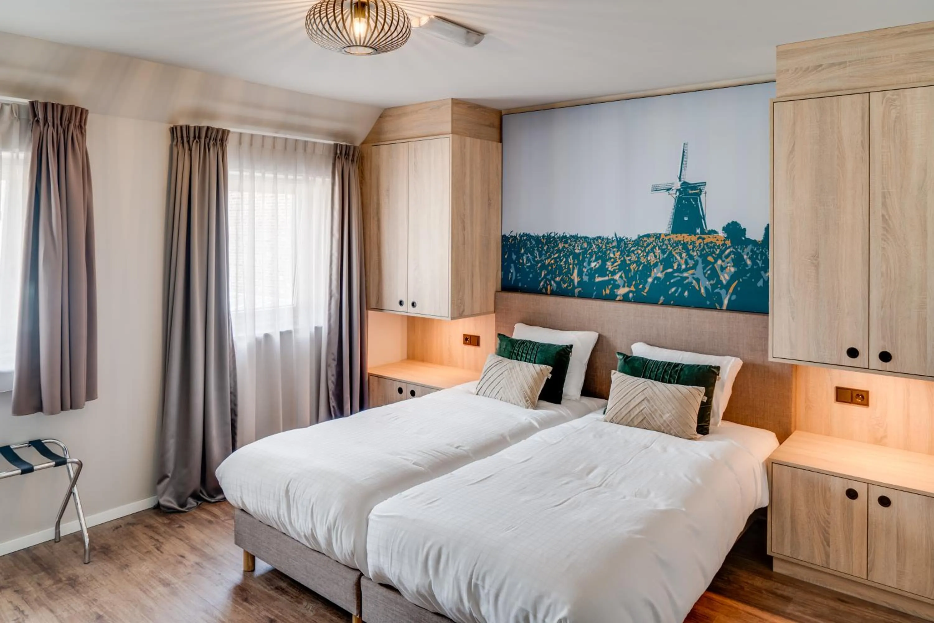 Bed in Hoeve de Bongerd