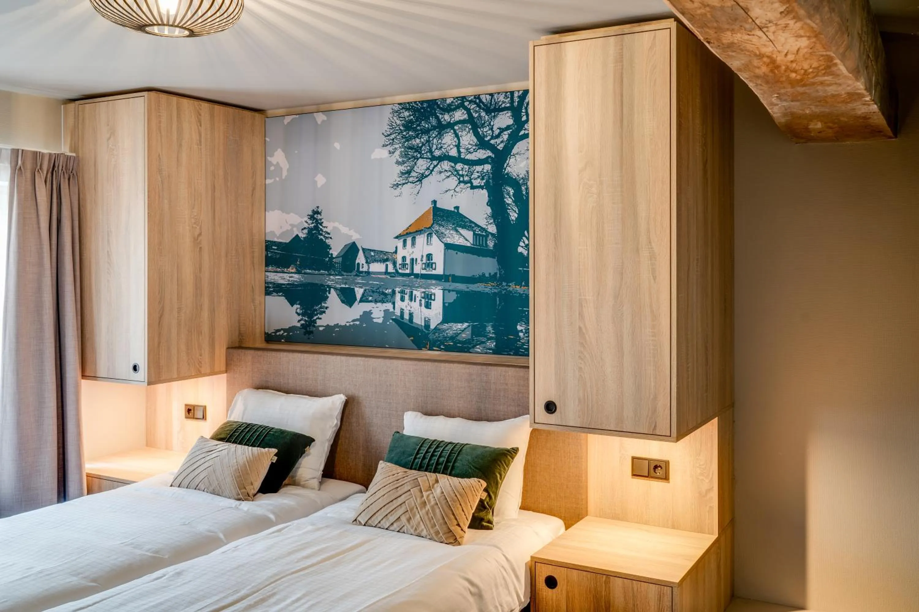 Bed in Hoeve de Bongerd