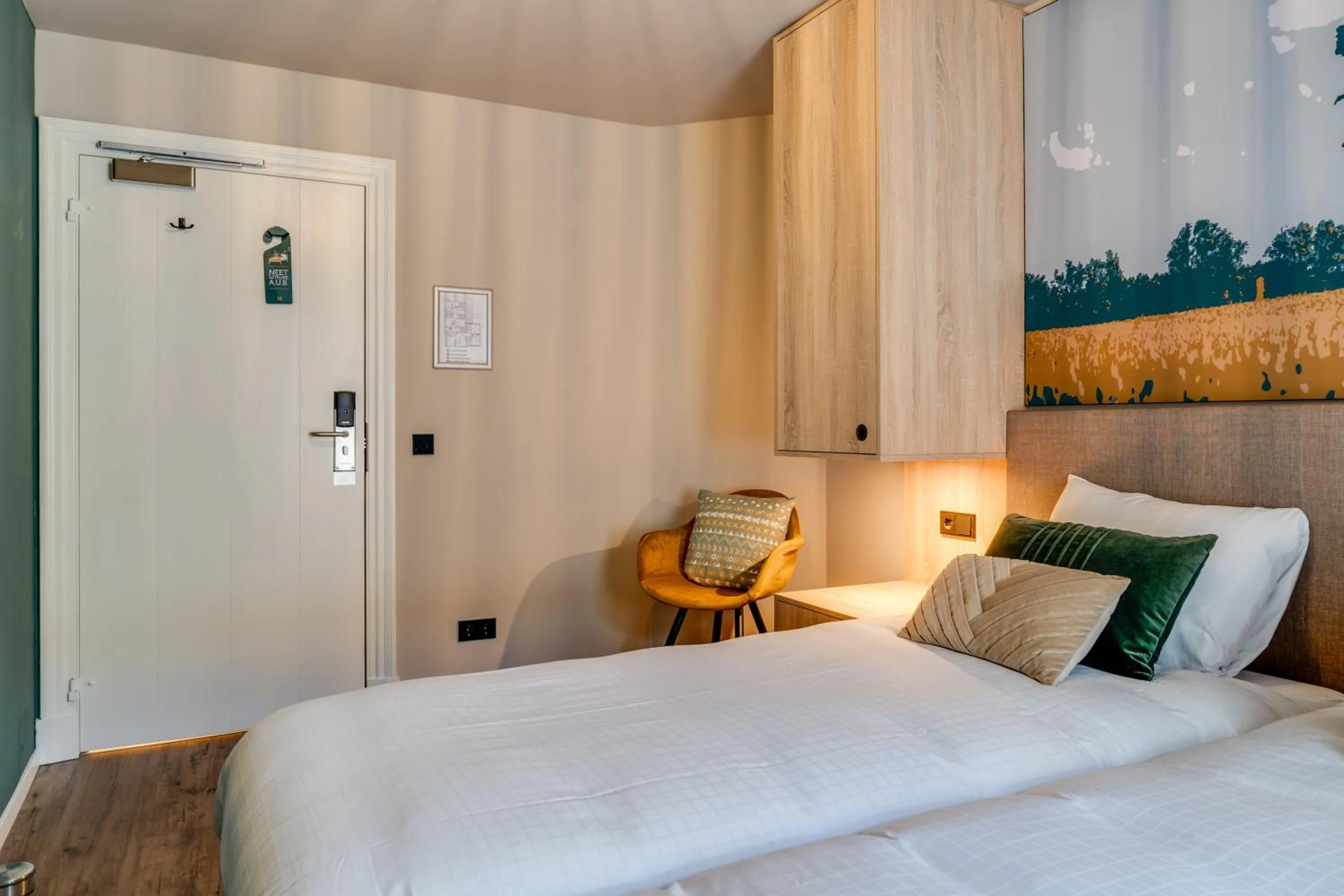 Bed in Hoeve de Bongerd