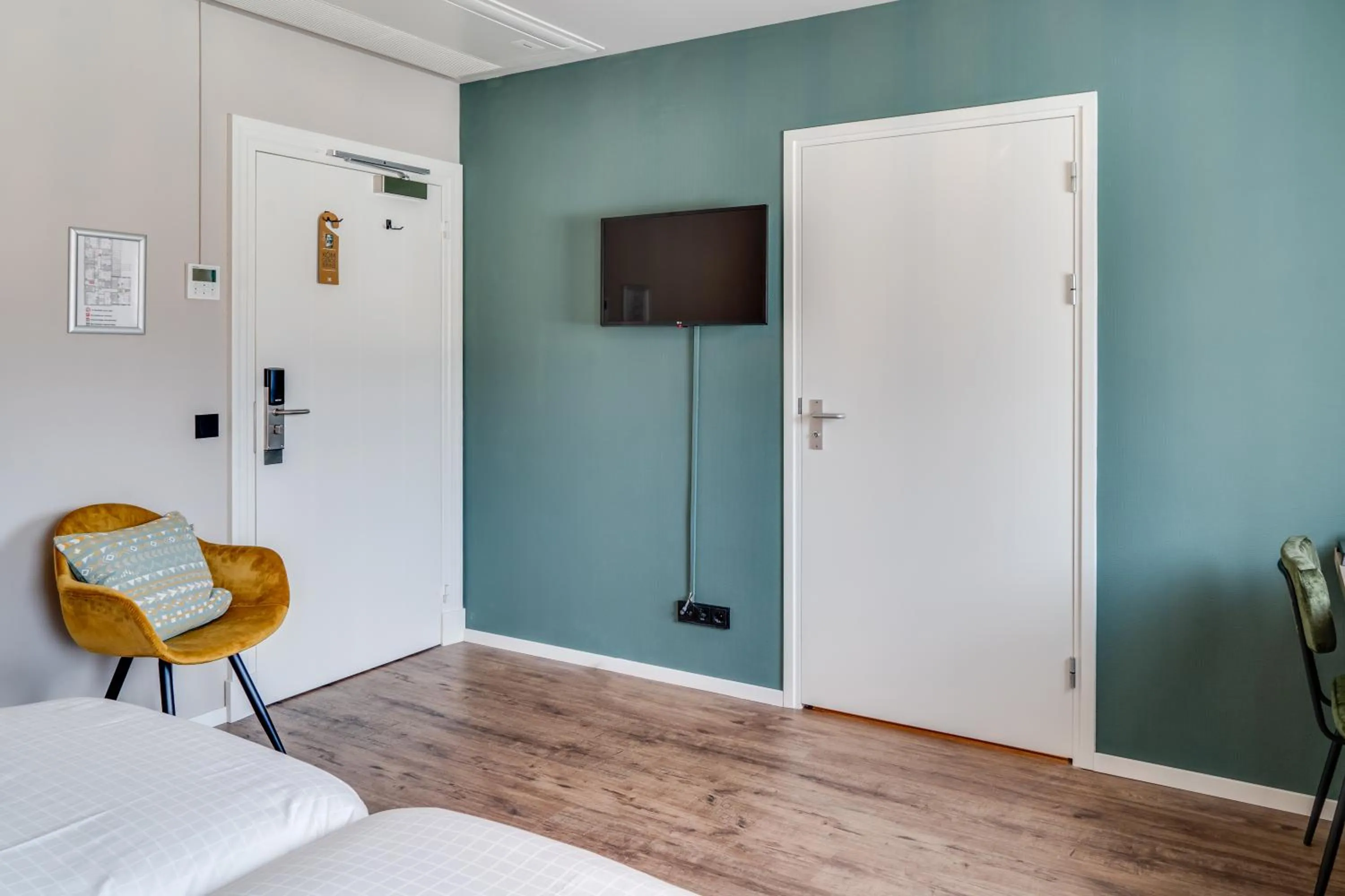 Seating area in Hoeve de Bongerd