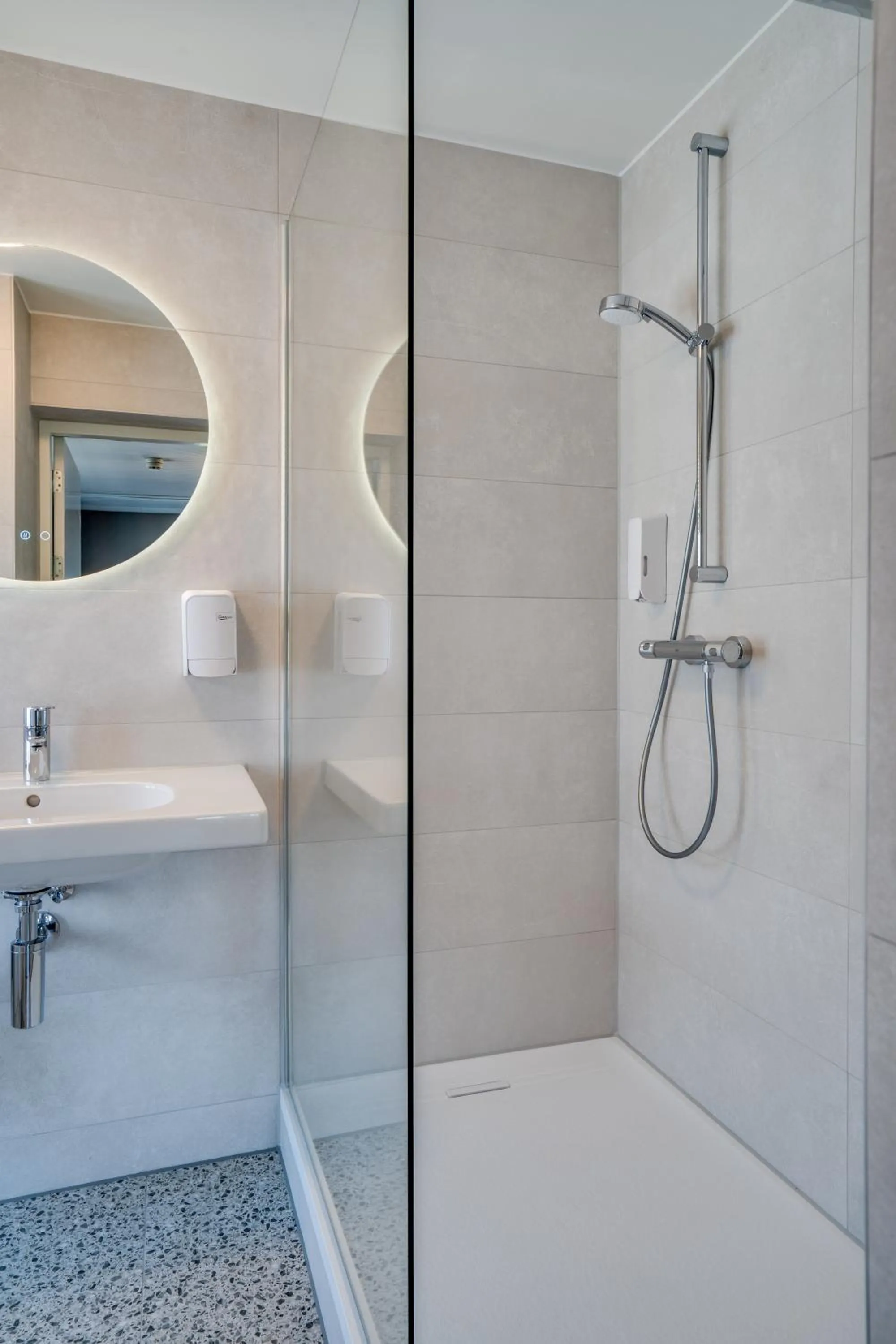 Shower in Hoeve de Bongerd