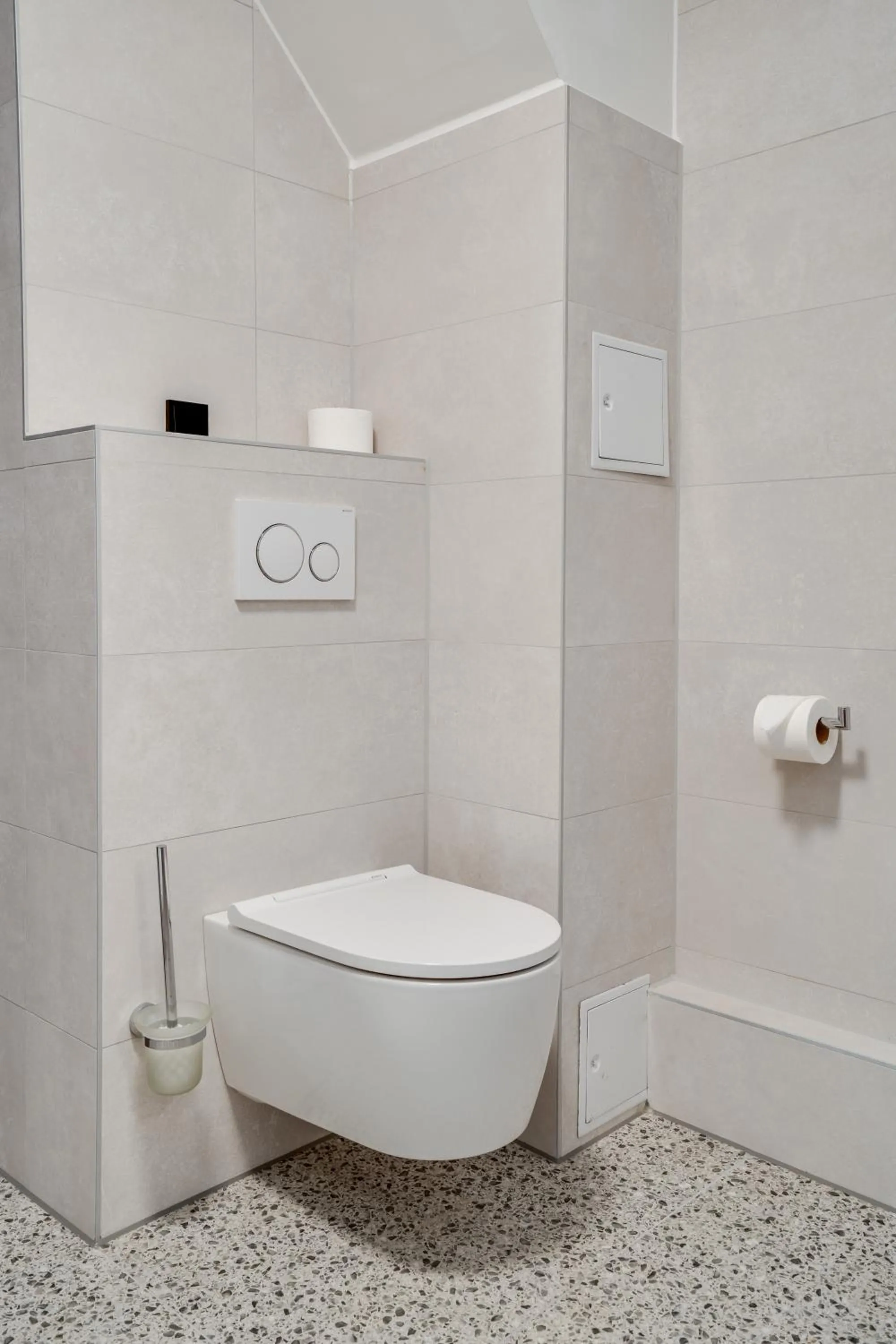 Toilet in Hoeve de Bongerd