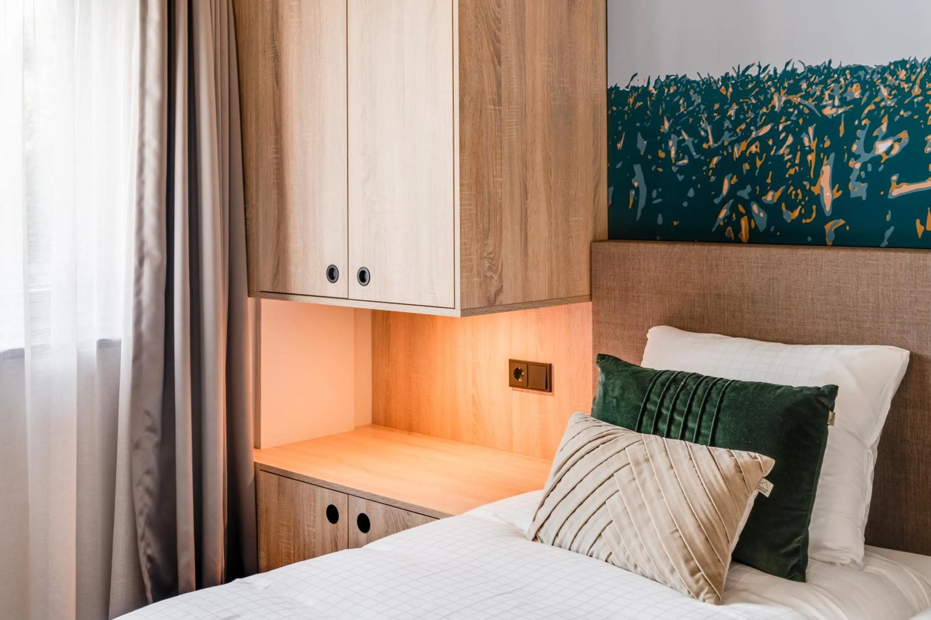 Bed in Hoeve de Bongerd