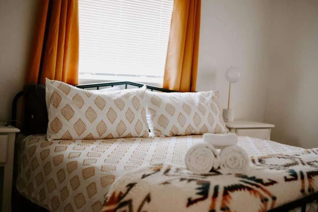 Bed in Saguaro at Cactus Flower-HOT TUB-Pet Friendly-No Pet Fees!