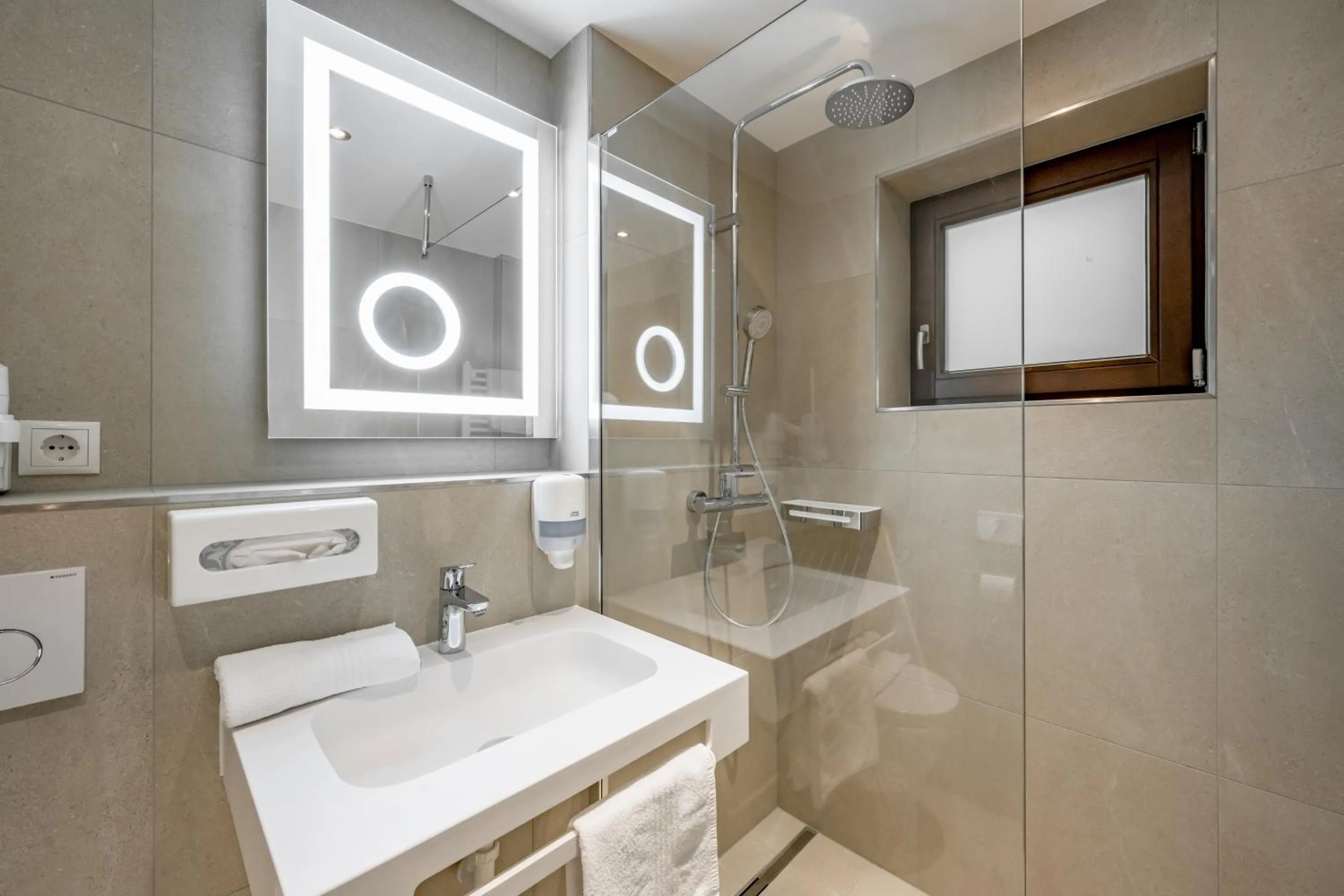 Bathroom in Apart Hotel Garni Wieser