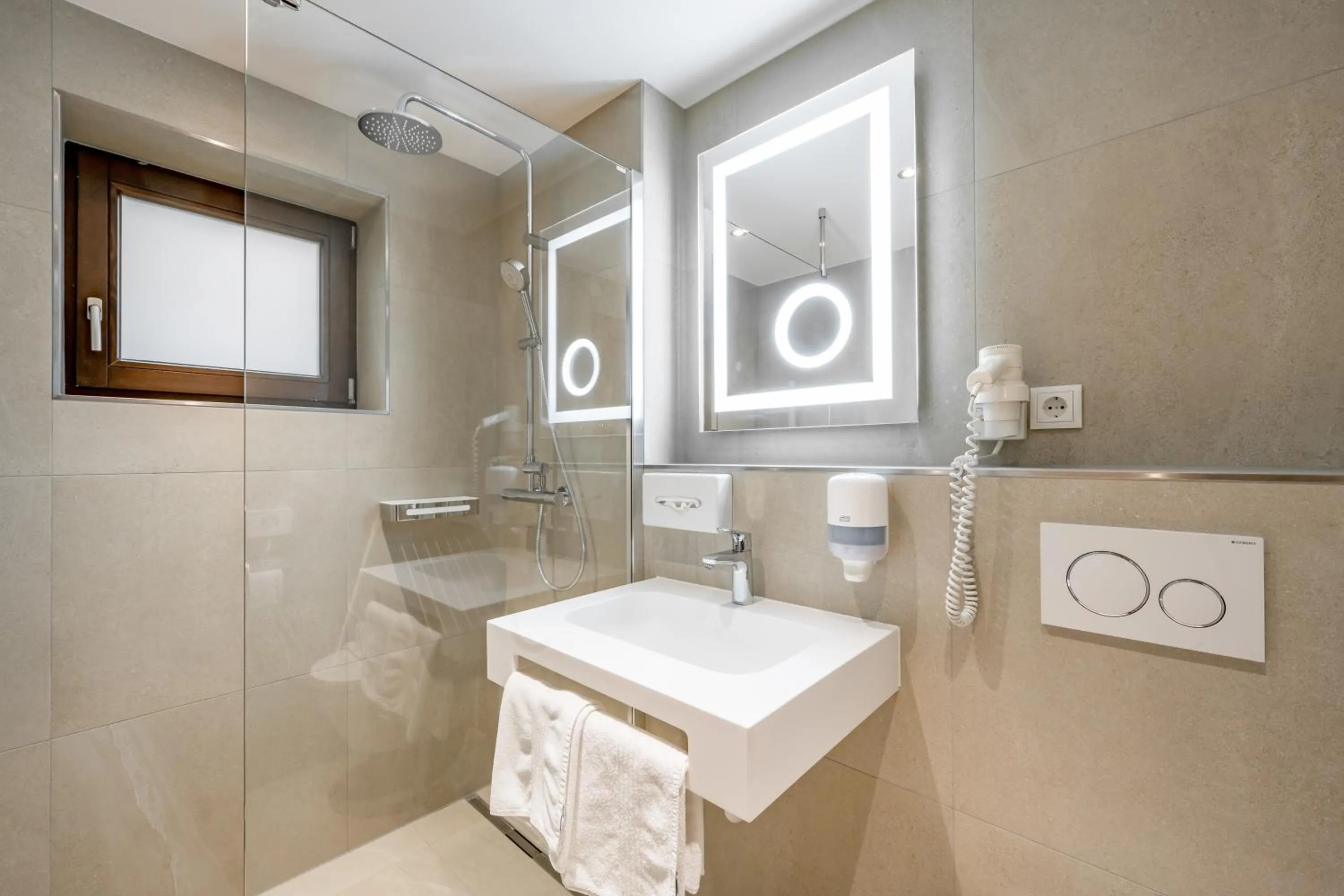 Bathroom in Apart Hotel Garni Wieser