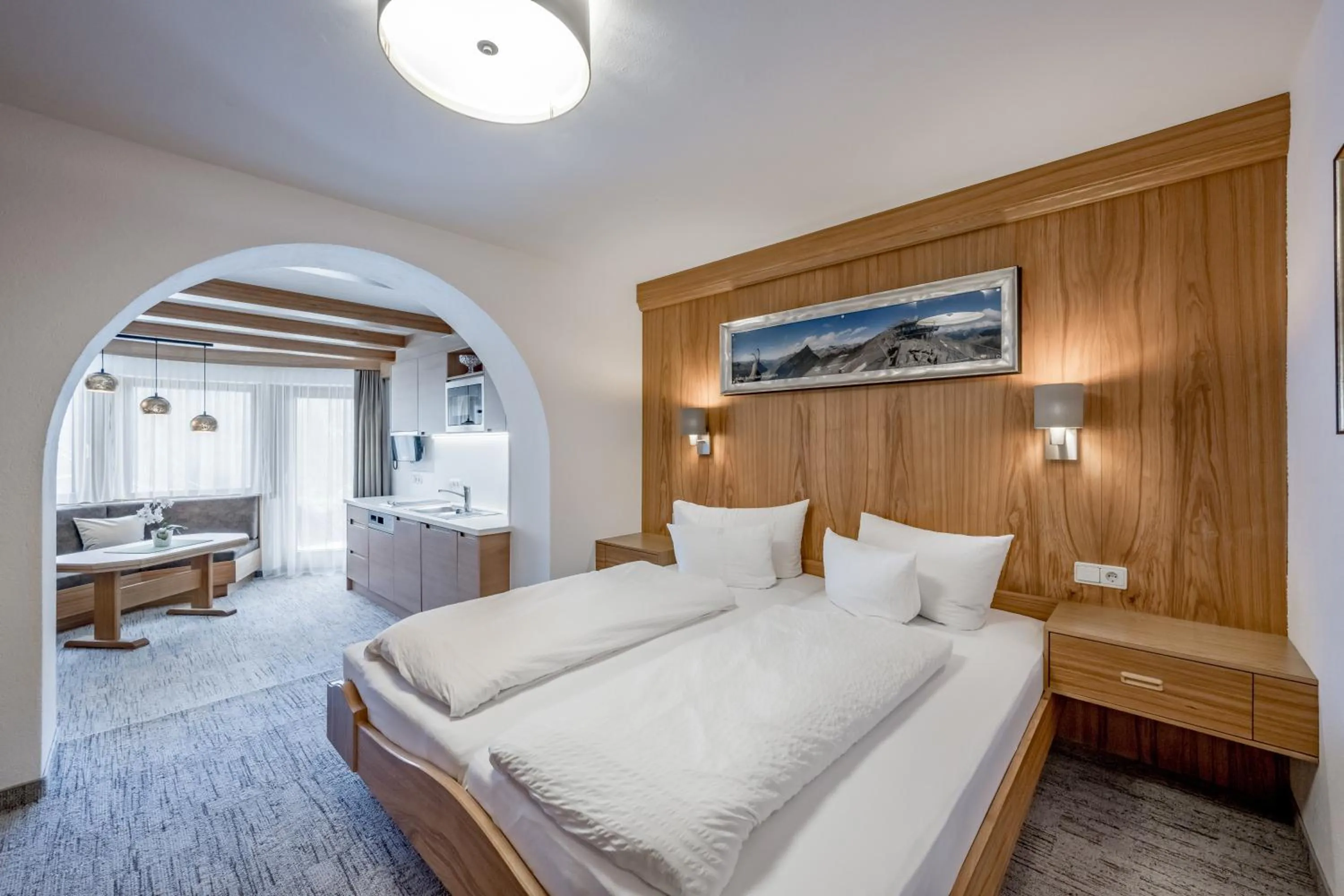 Bedroom, Bed in Apart Hotel Garni Wieser