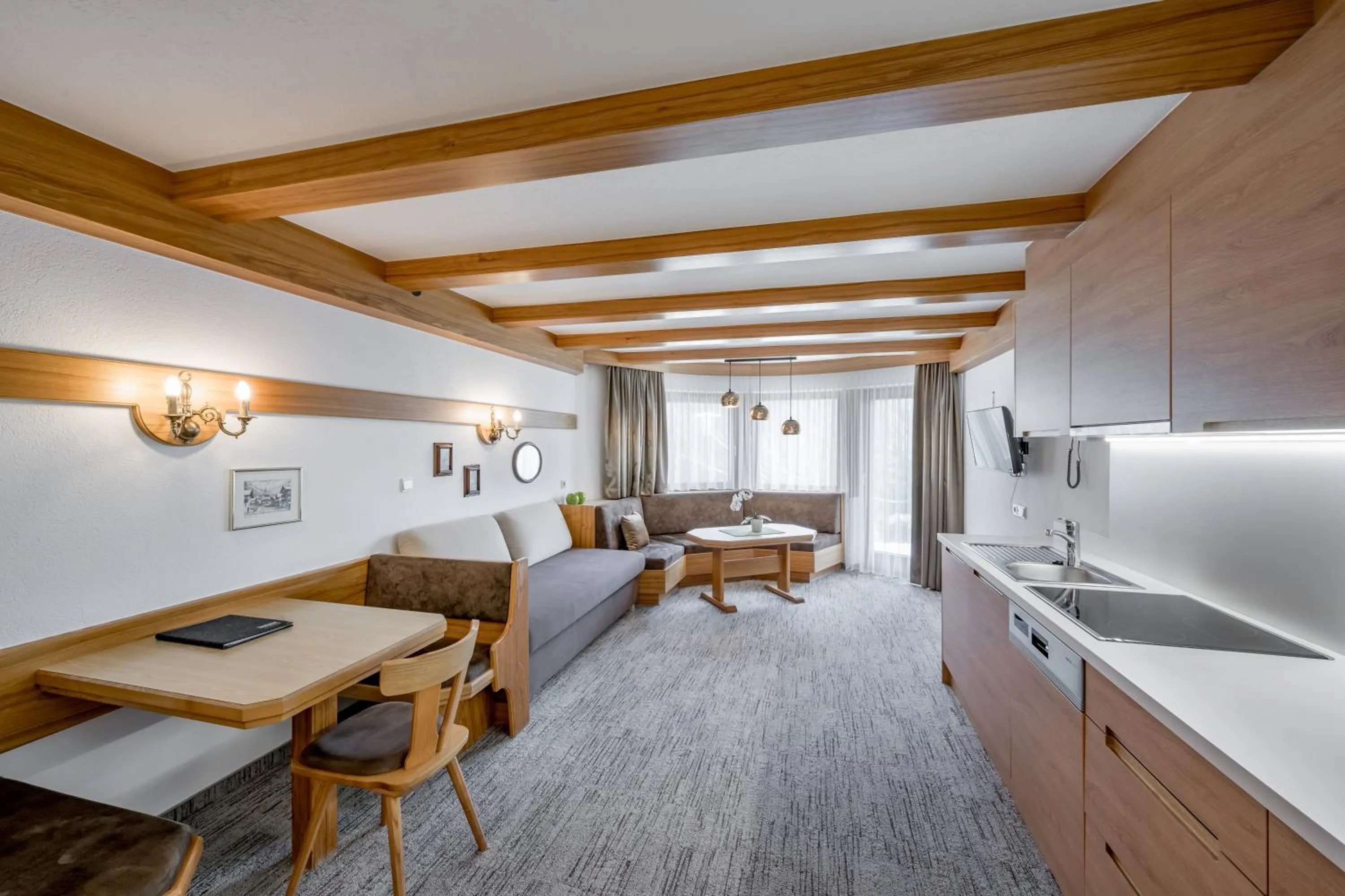 Living room in Apart Hotel Garni Wieser