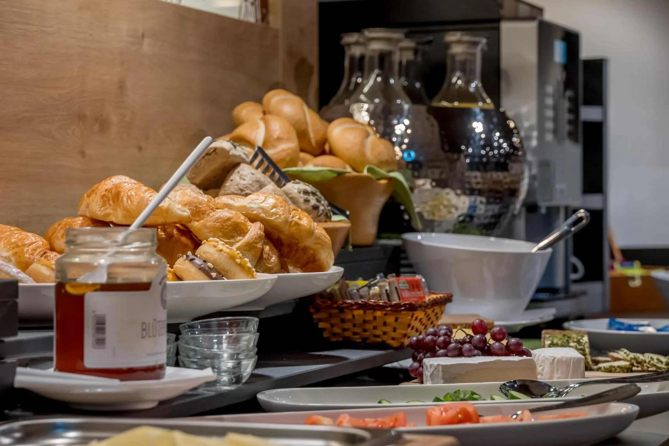 Breakfast in Apart Hotel Garni Wieser