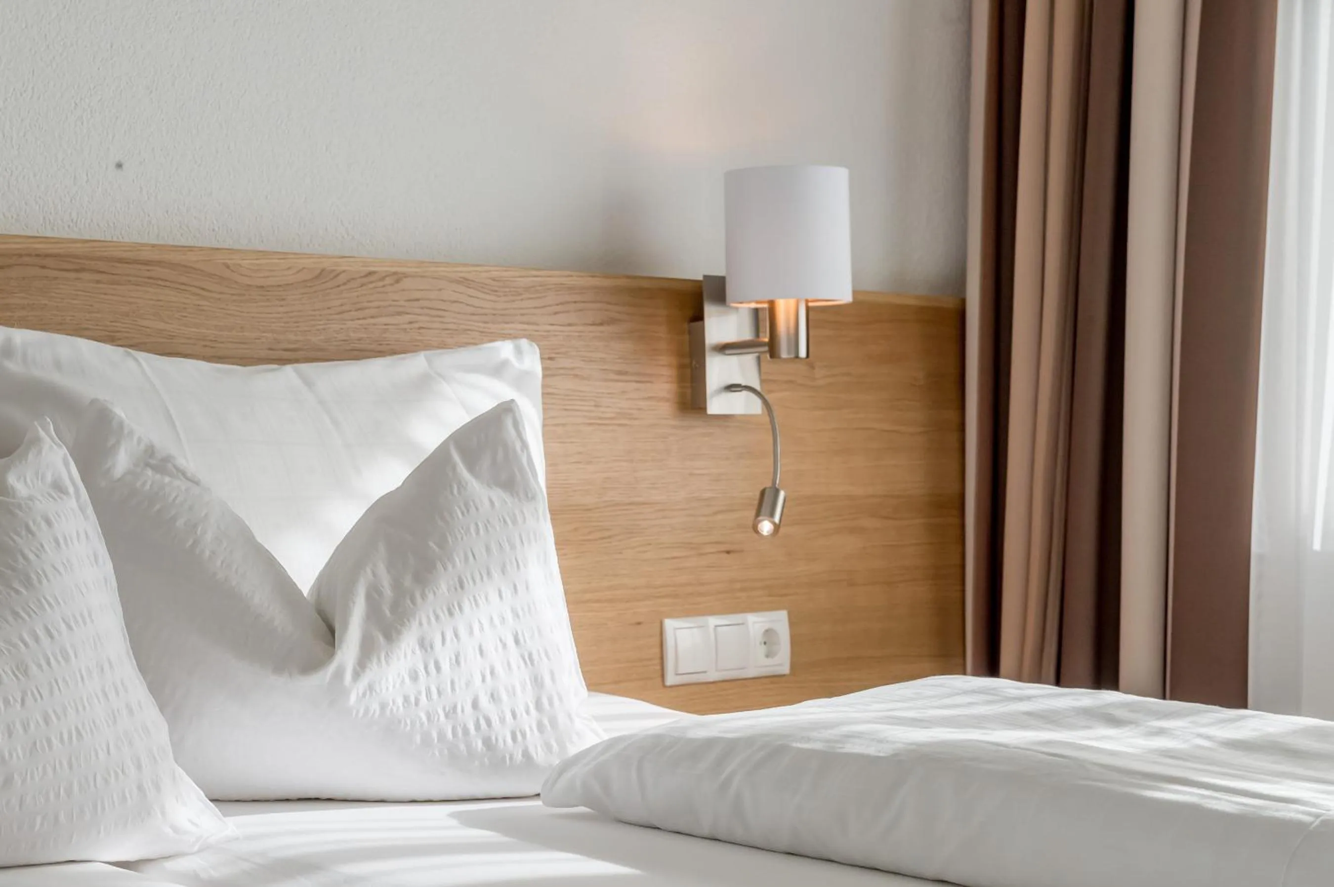 Bedroom, Bed in Apart Hotel Garni Wieser