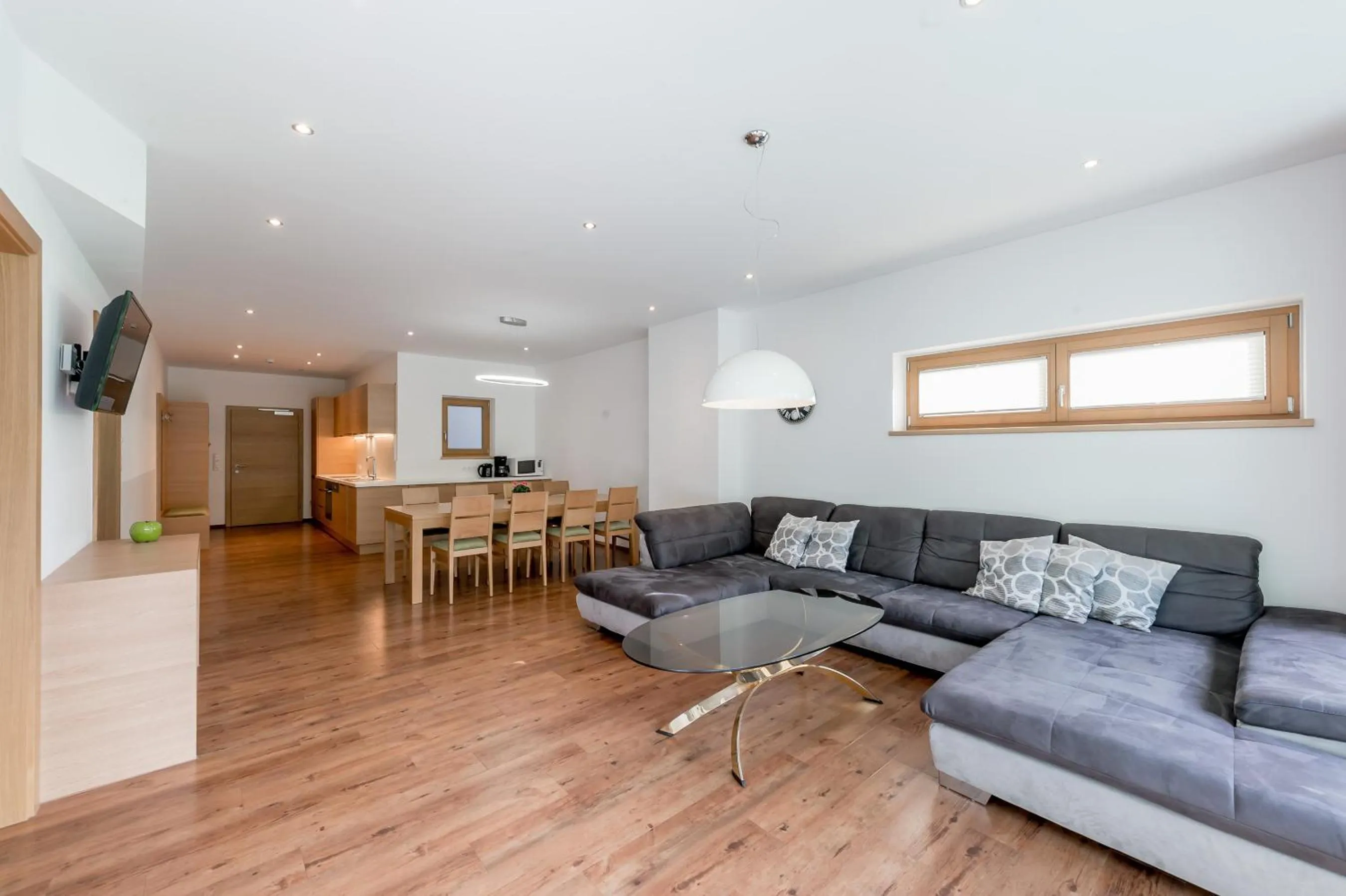 Seating area in Apart Hotel Garni Wieser