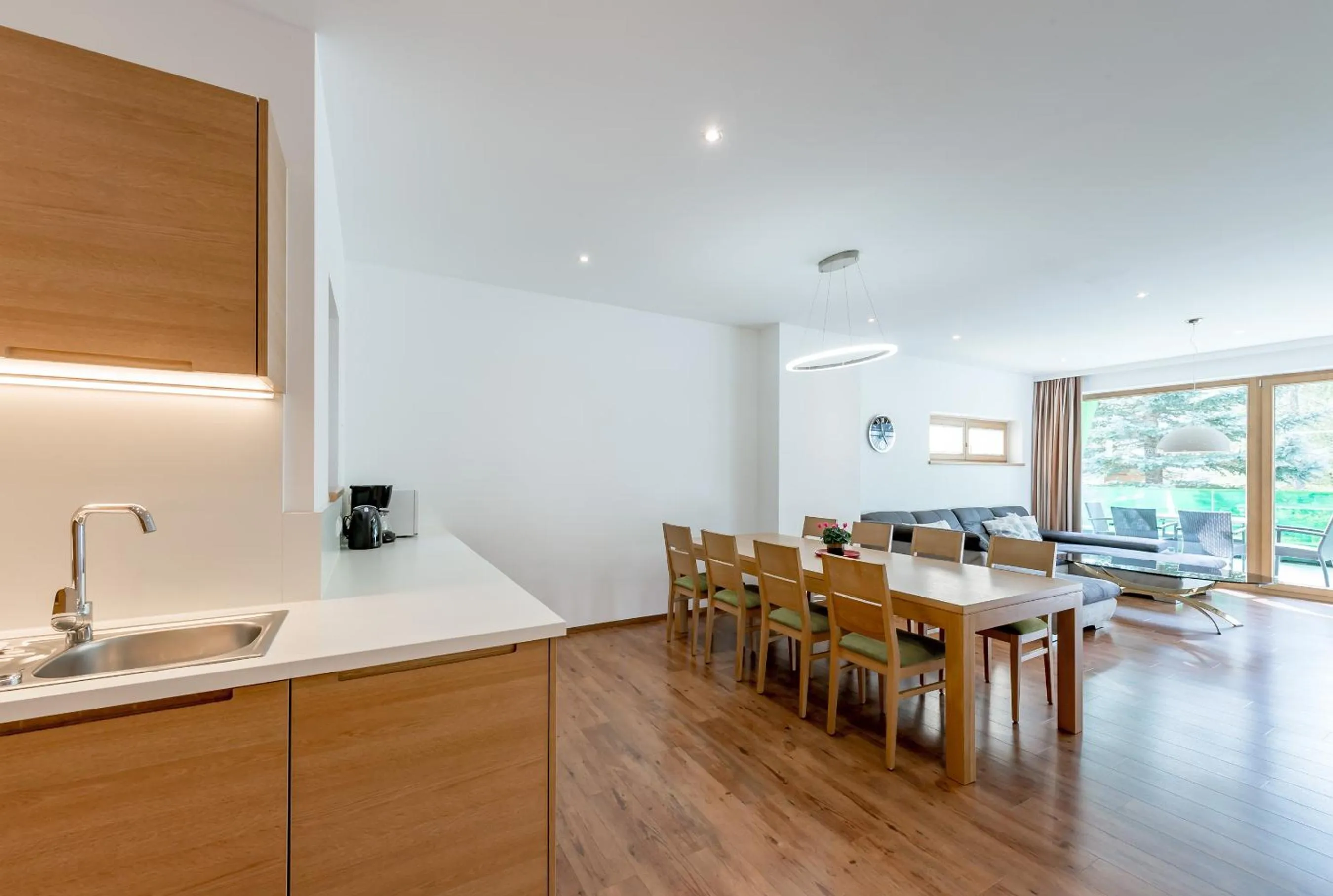 Dining area in Apart Hotel Garni Wieser