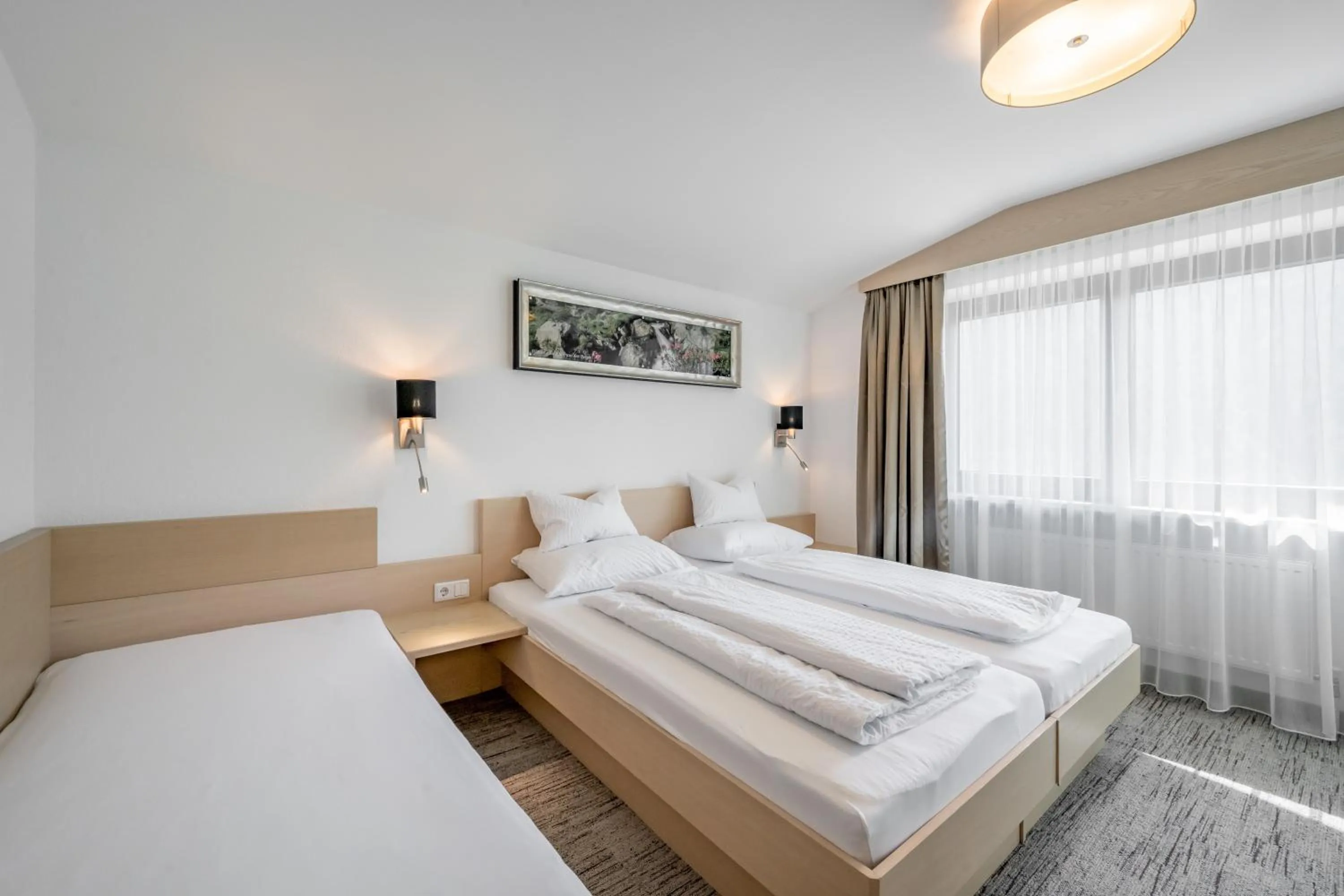Bedroom, Bed in Apart Hotel Garni Wieser