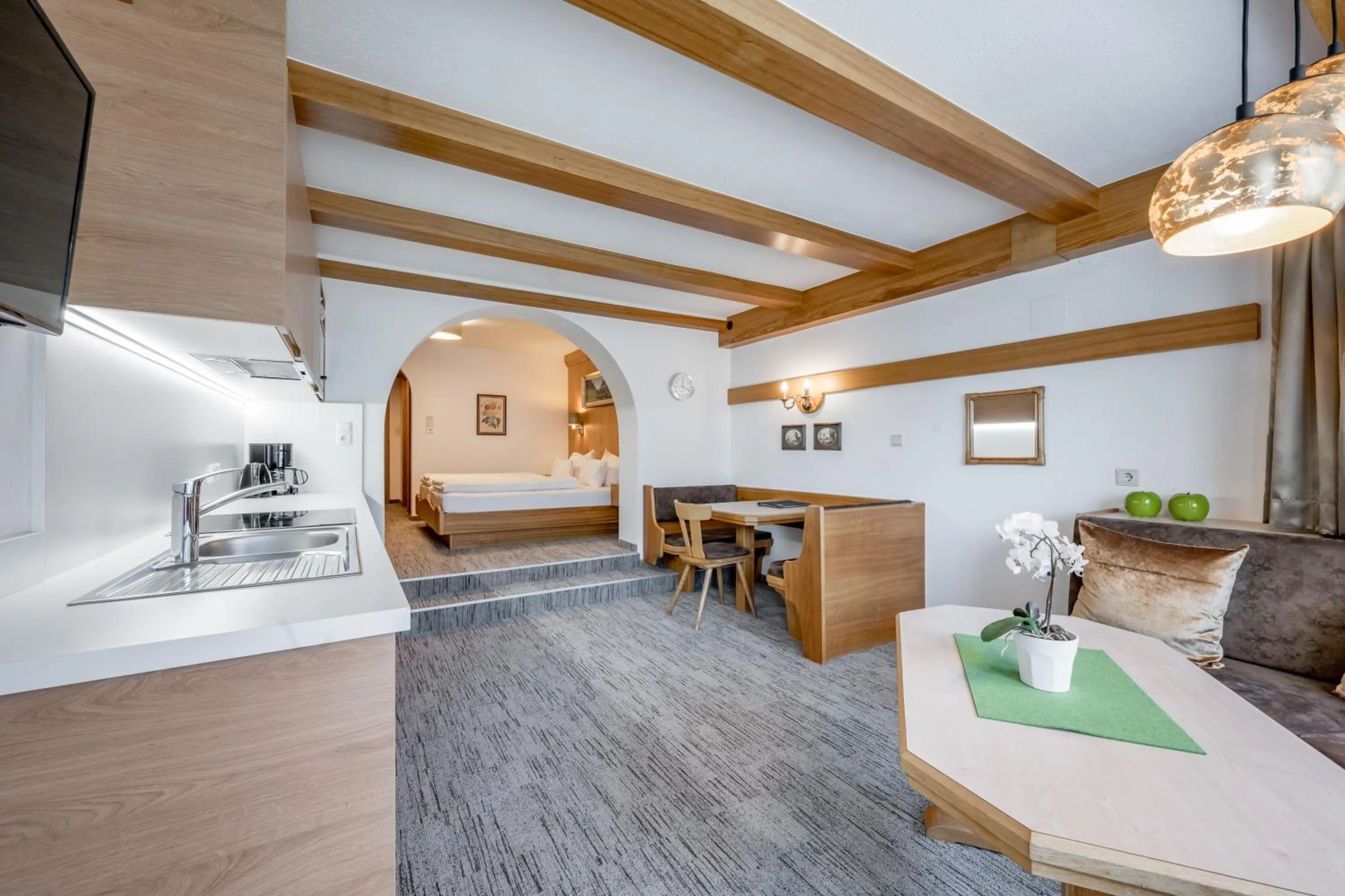 Living room in Apart Hotel Garni Wieser